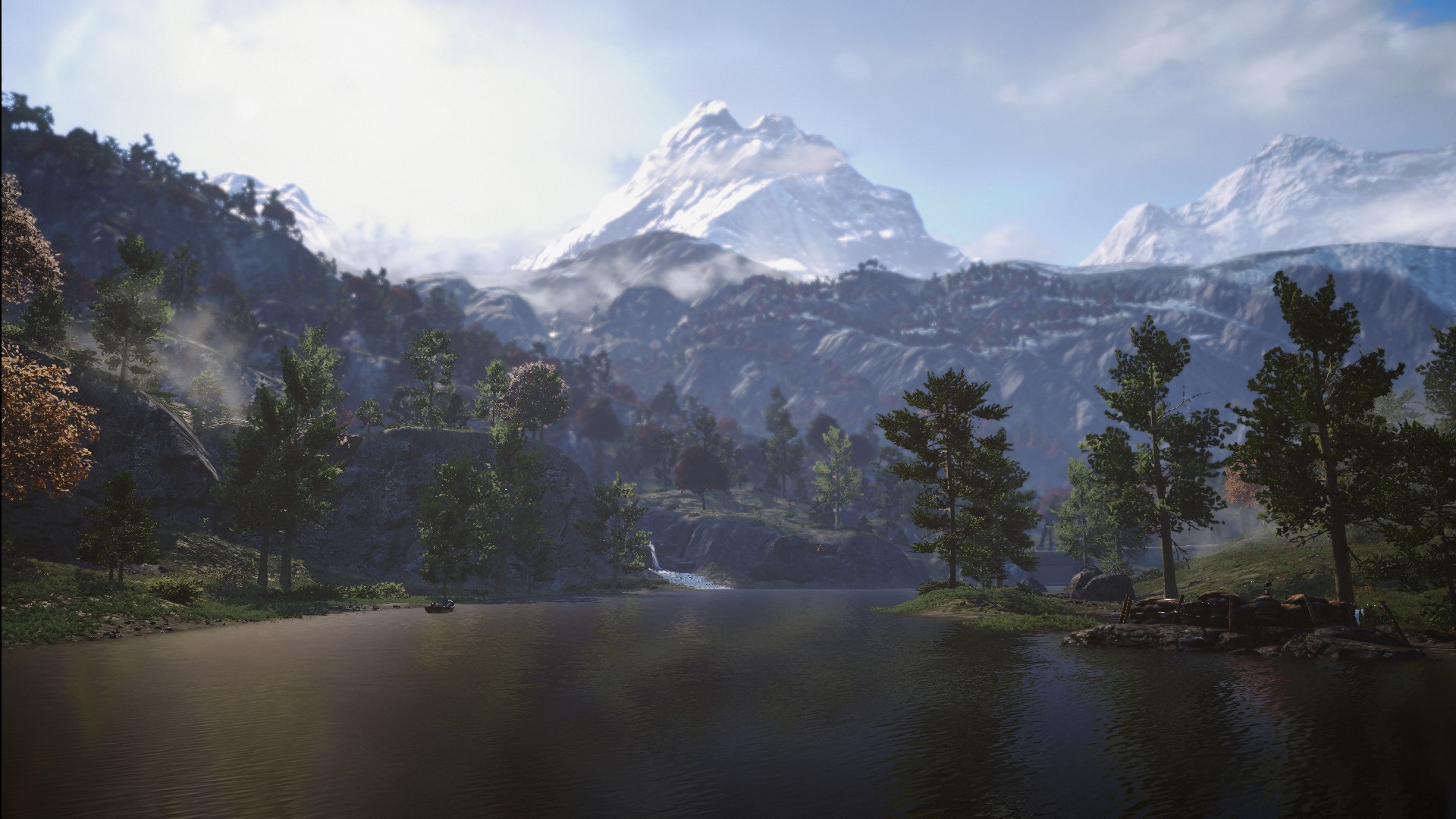 Far cry 4 мы the witcher 3 фото 29