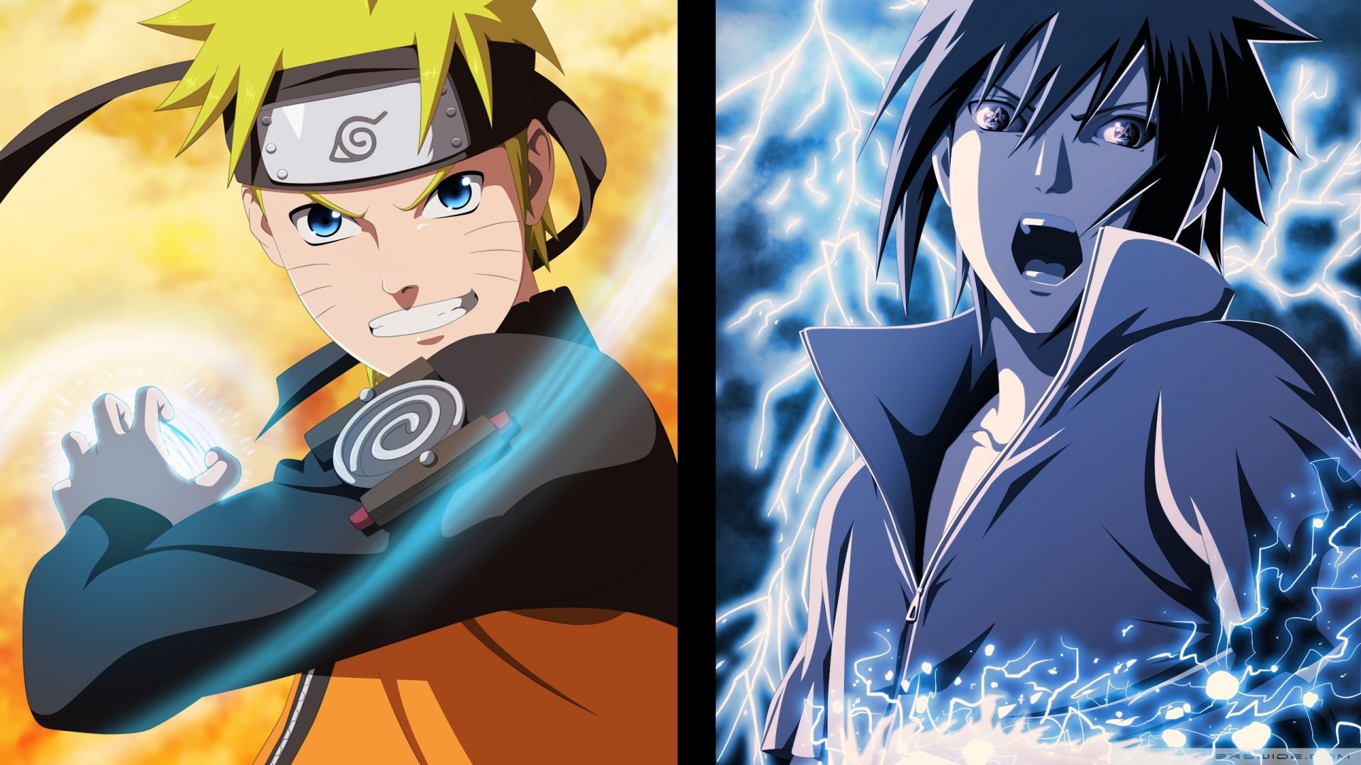 Sasuke and Naruto Wallpaper ·① WallpaperTag