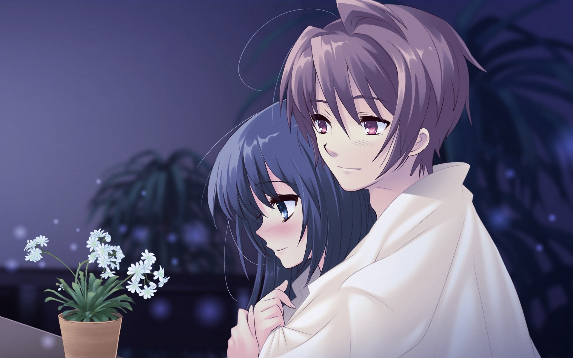 Cute Anime Couple Wallpaper ·① WallpaperTag