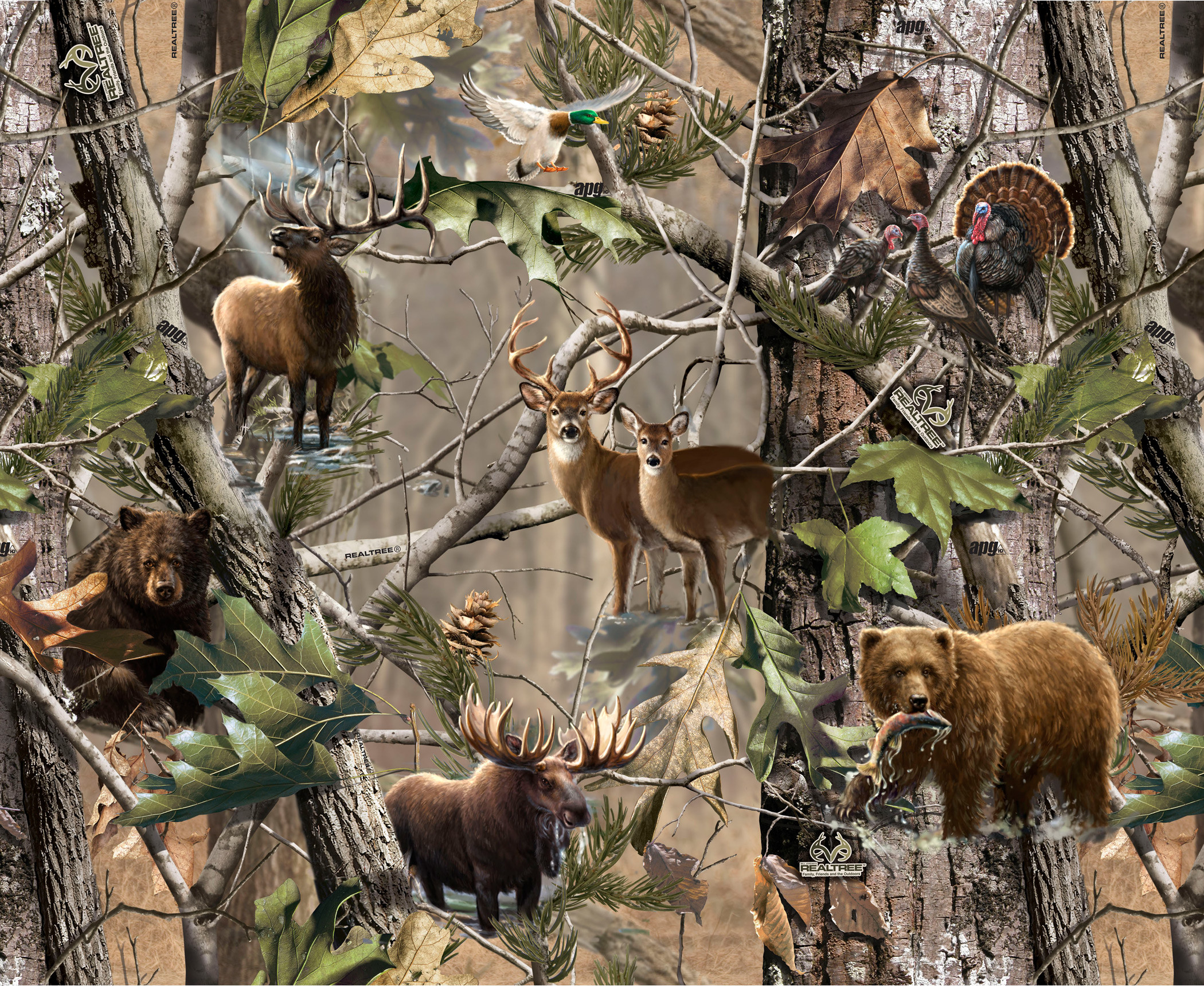 Realtree Deer Wallpaper ① Wallpapertag