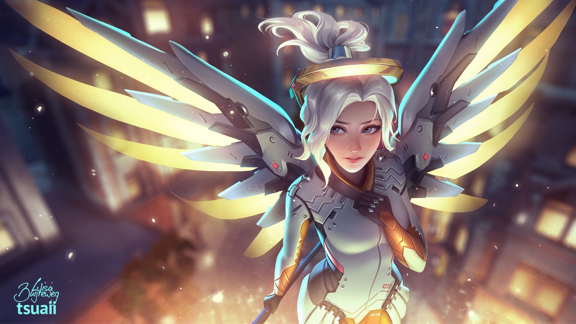 Mercy Overwatch wallpaper ·① Download free cool full HD ...
