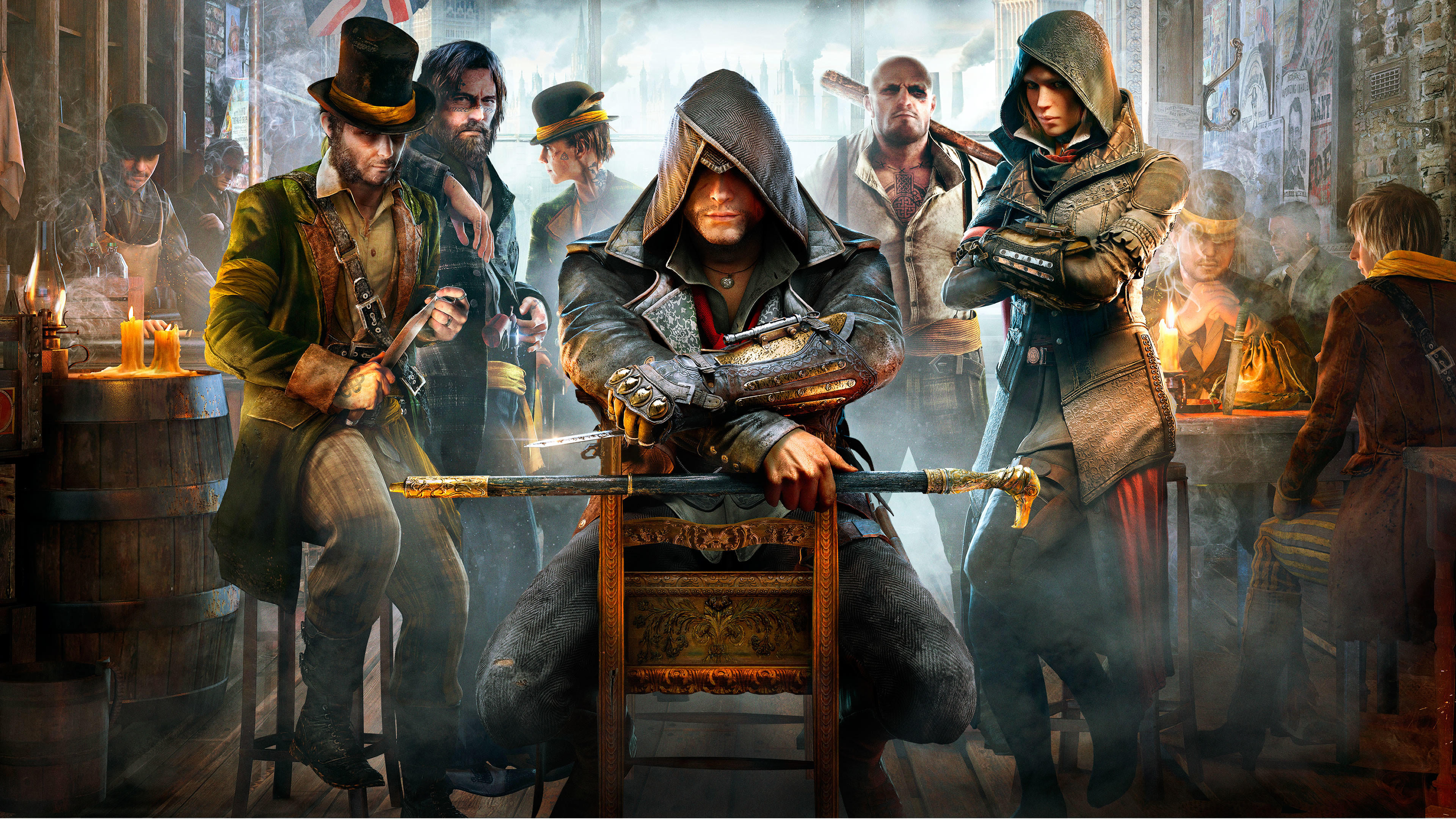 Assassins Creed Syndicate Wallpapers Wallpapertag Images, Photos, Reviews