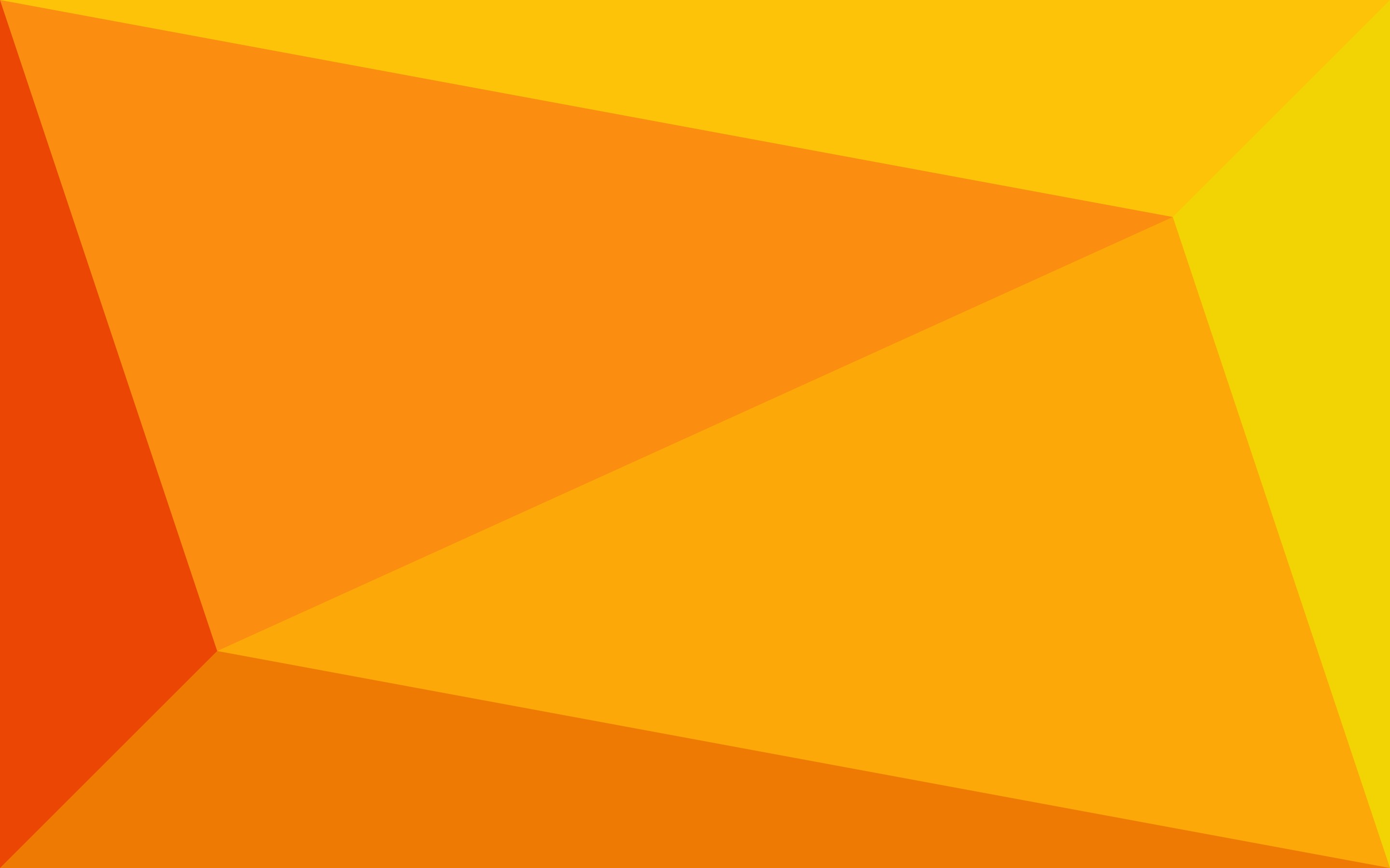 Orange Triangle