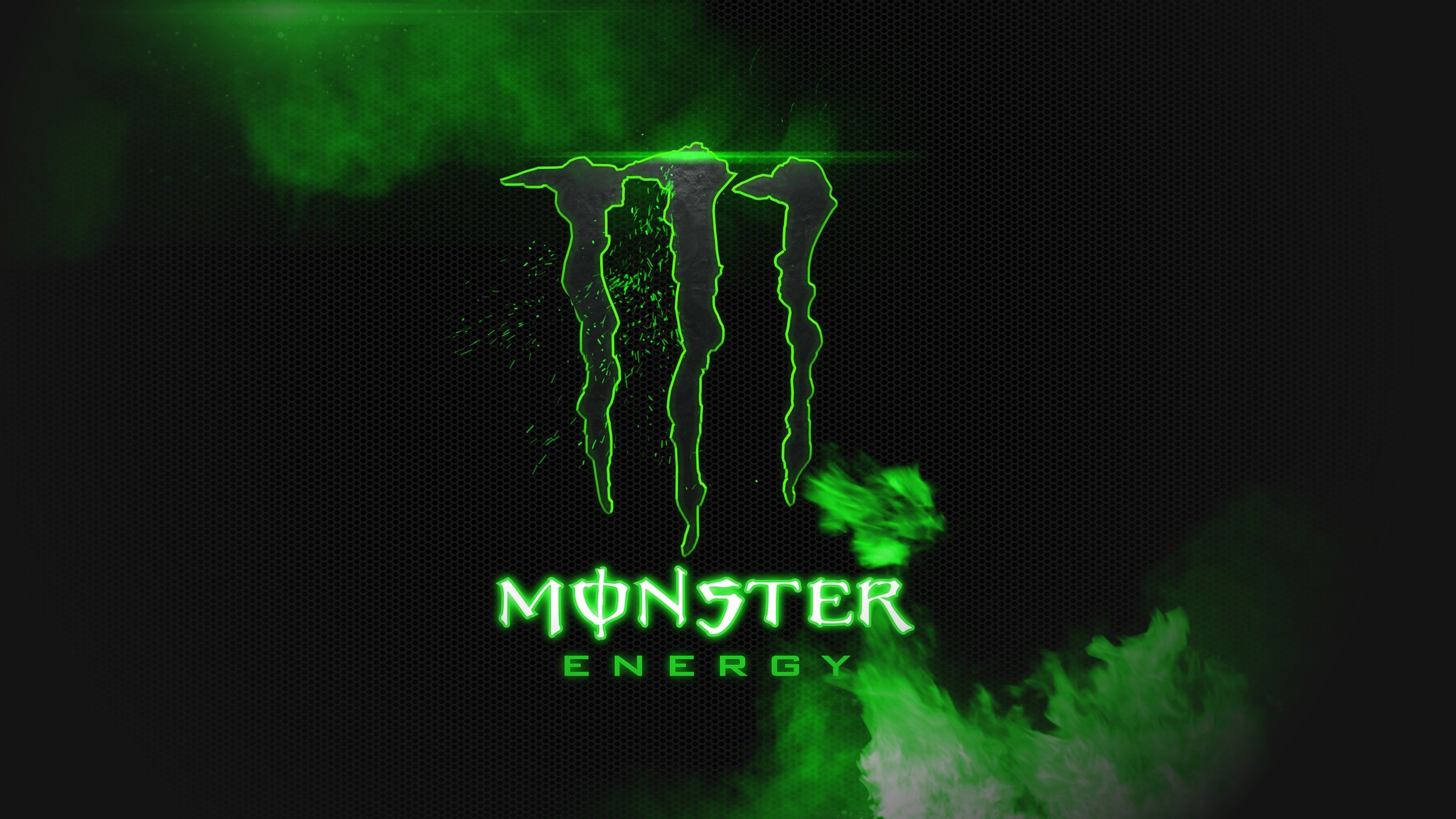 Monster Logo Wallpaper ·① WallpaperTag