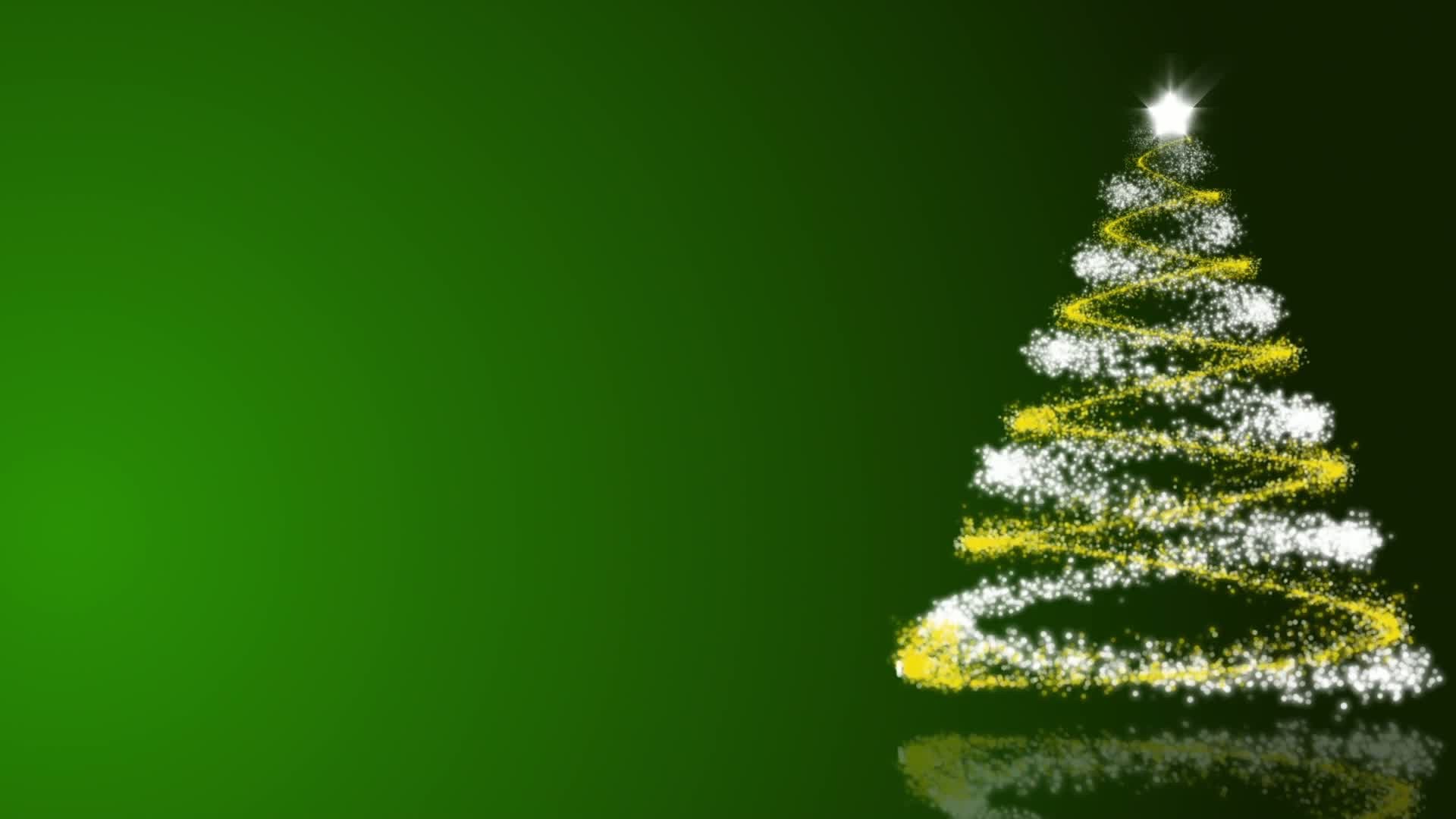 free christmas green screen background images