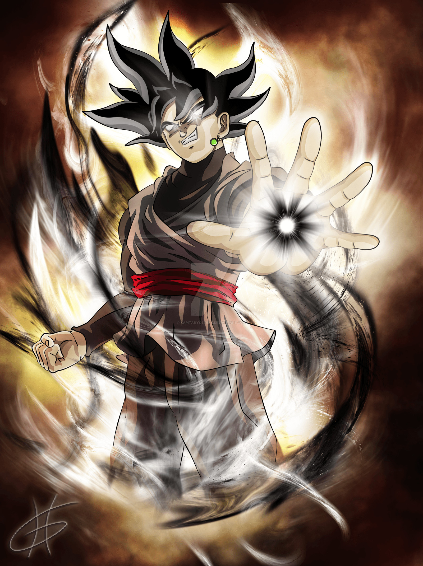 Goku Black Wallpapers ·① WallpaperTag