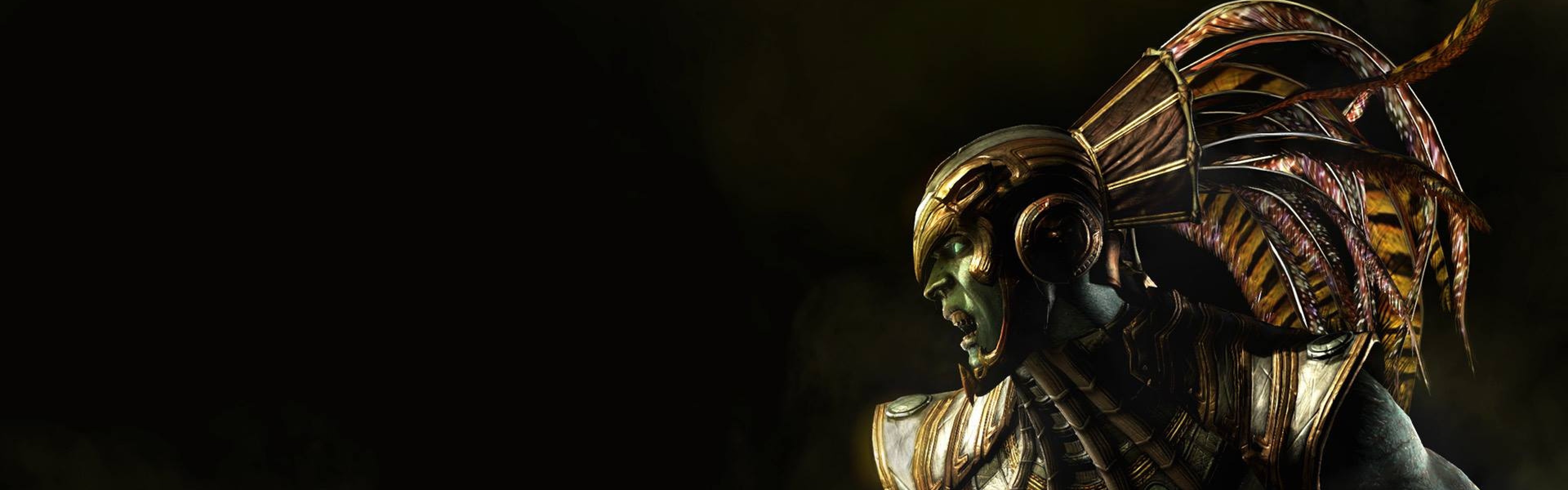 3840x1200 Dvorah vs <b>Kotal</b> Kahn Wallpaper HD 3840Ã 1200.