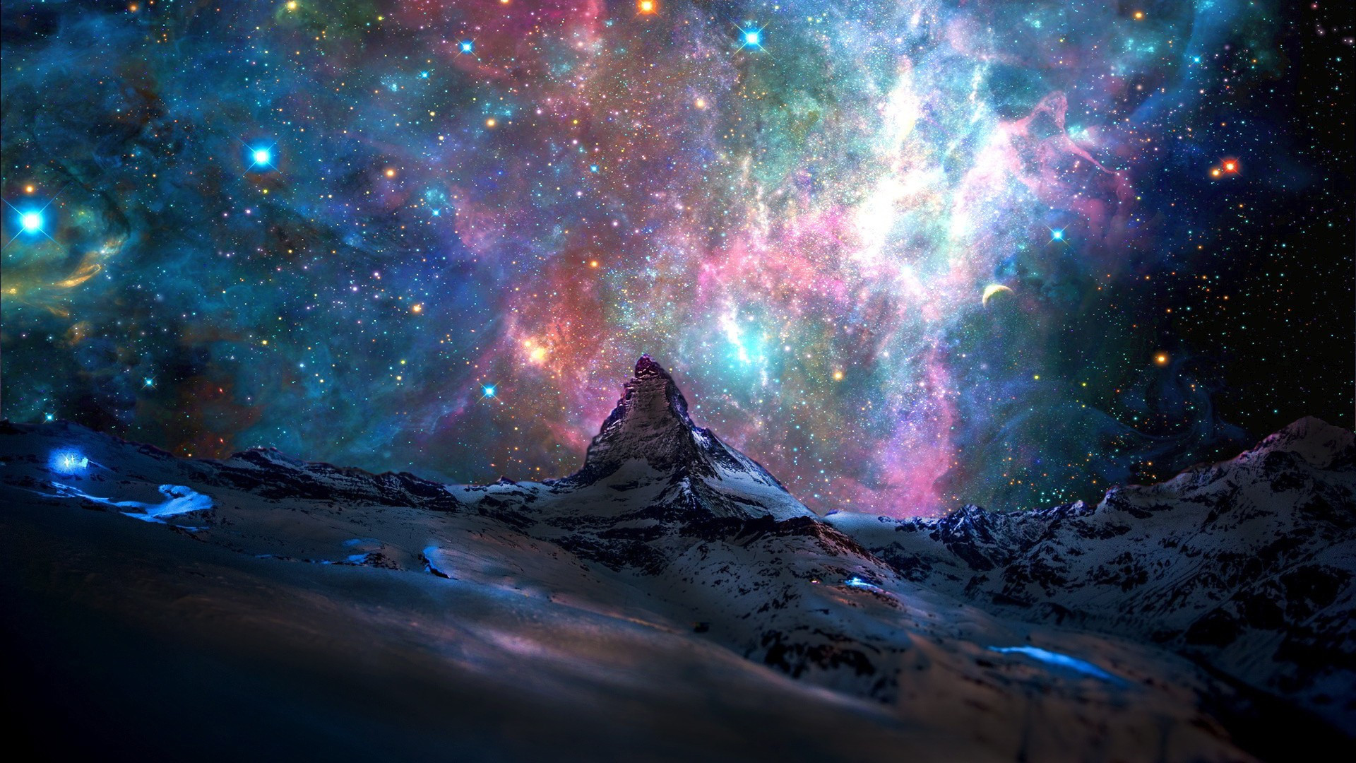 Outer Space Desktop Backgrounds ·① WallpaperTag