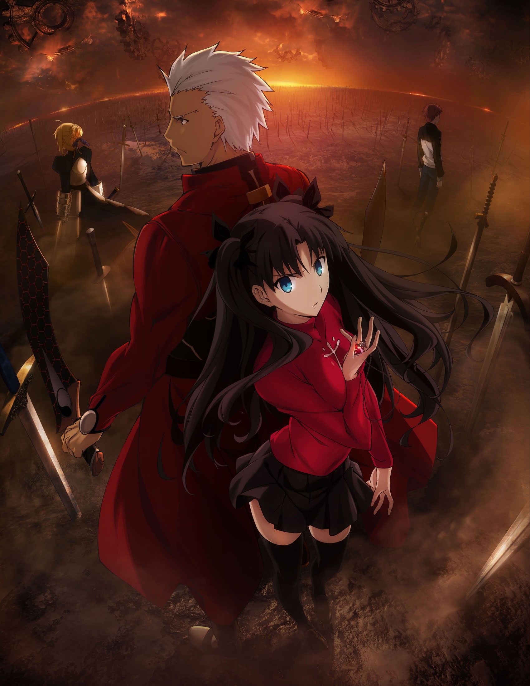 Fate Stay Night Unlimited Blade Works wallpaper ·① Download free cool