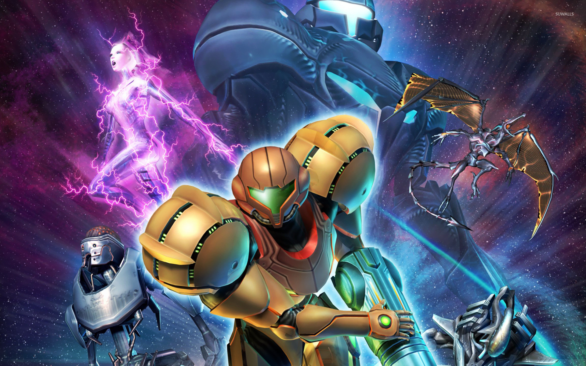 Metroid Prime 3 Wallpaper Wallpapertag Images, Photos, Reviews