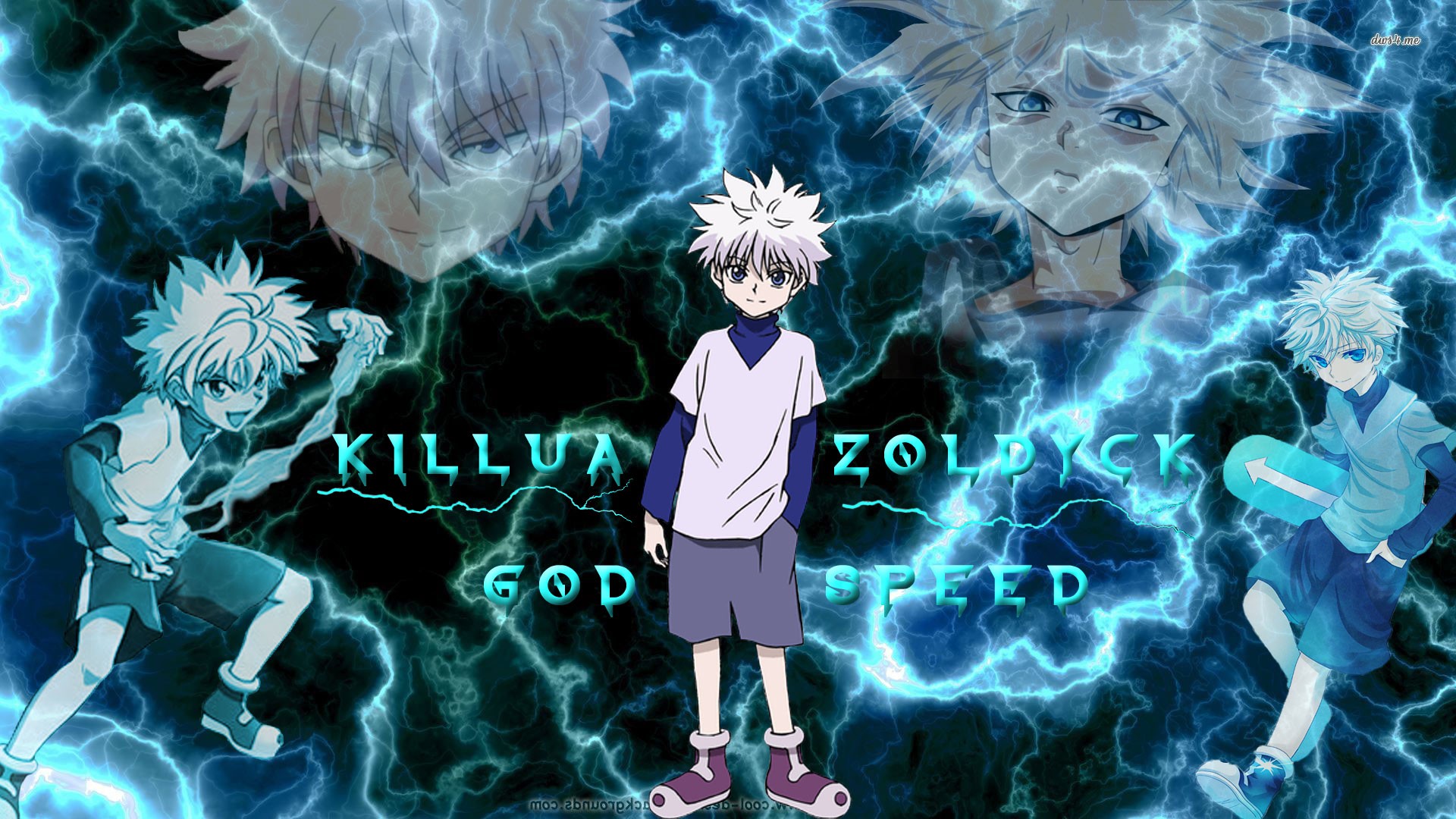 Killua wallpaper ·① Download free cool full HD wallpapers ...