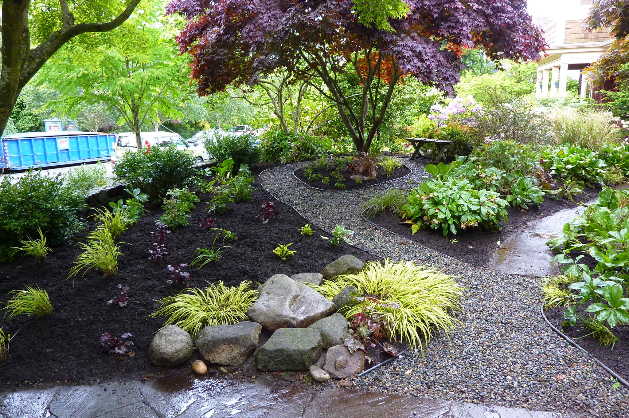 Planted area. Около Эрин Лау ландшафтный дизайнер. Японский сад миксбордер. Дорожки в японском саду. Тенистые сады в ландшафтном дизайне.