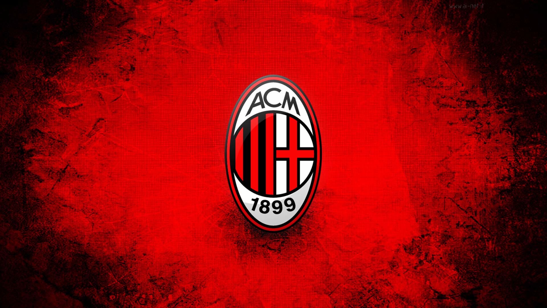Logo Ac Milan Wallpaper 2018