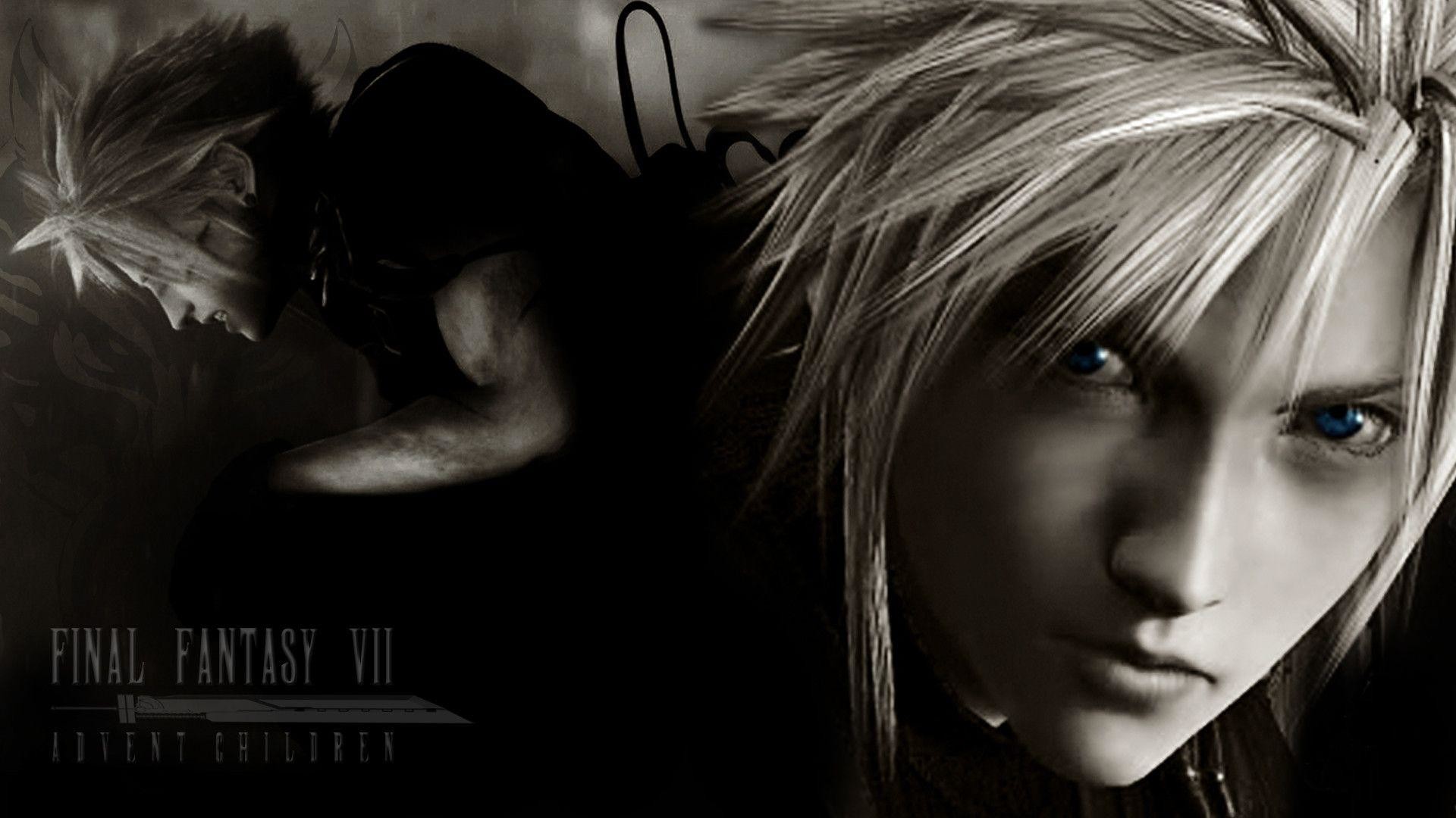 Final Fantasy Cloud Wallpaper Hd Wallpapertag