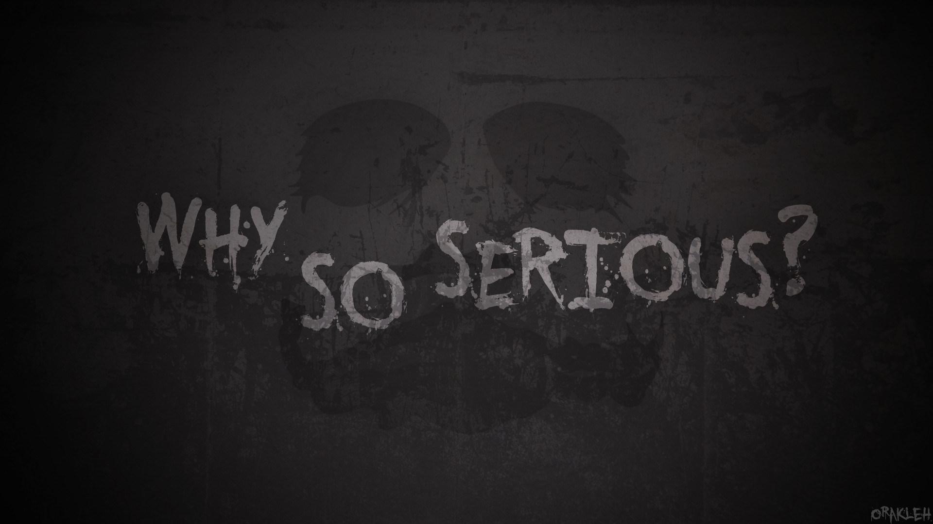 Why So Serious Mixtape by Suicide438 Hosted by Vinchiville 