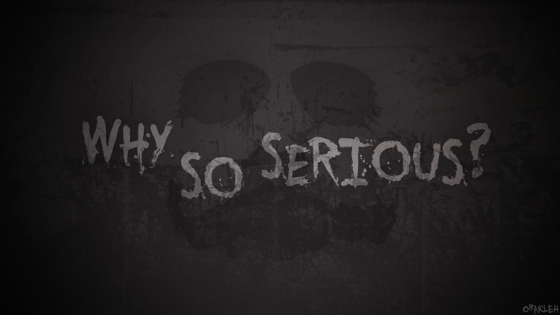 Joker Why So Serious Wallpaper ① Wallpapertag