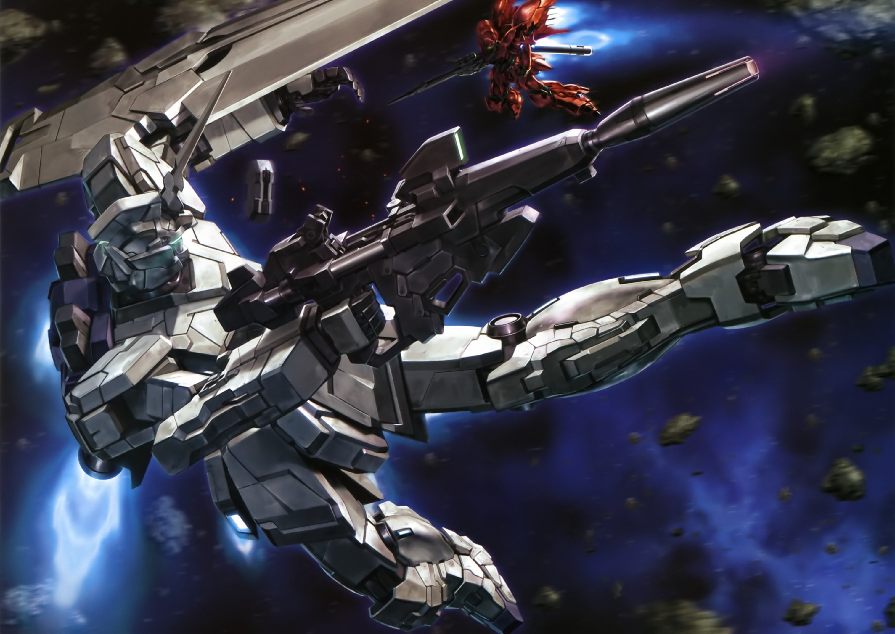 Gundam Unicorn Full Armor Wallpaper ·① WallpaperTag