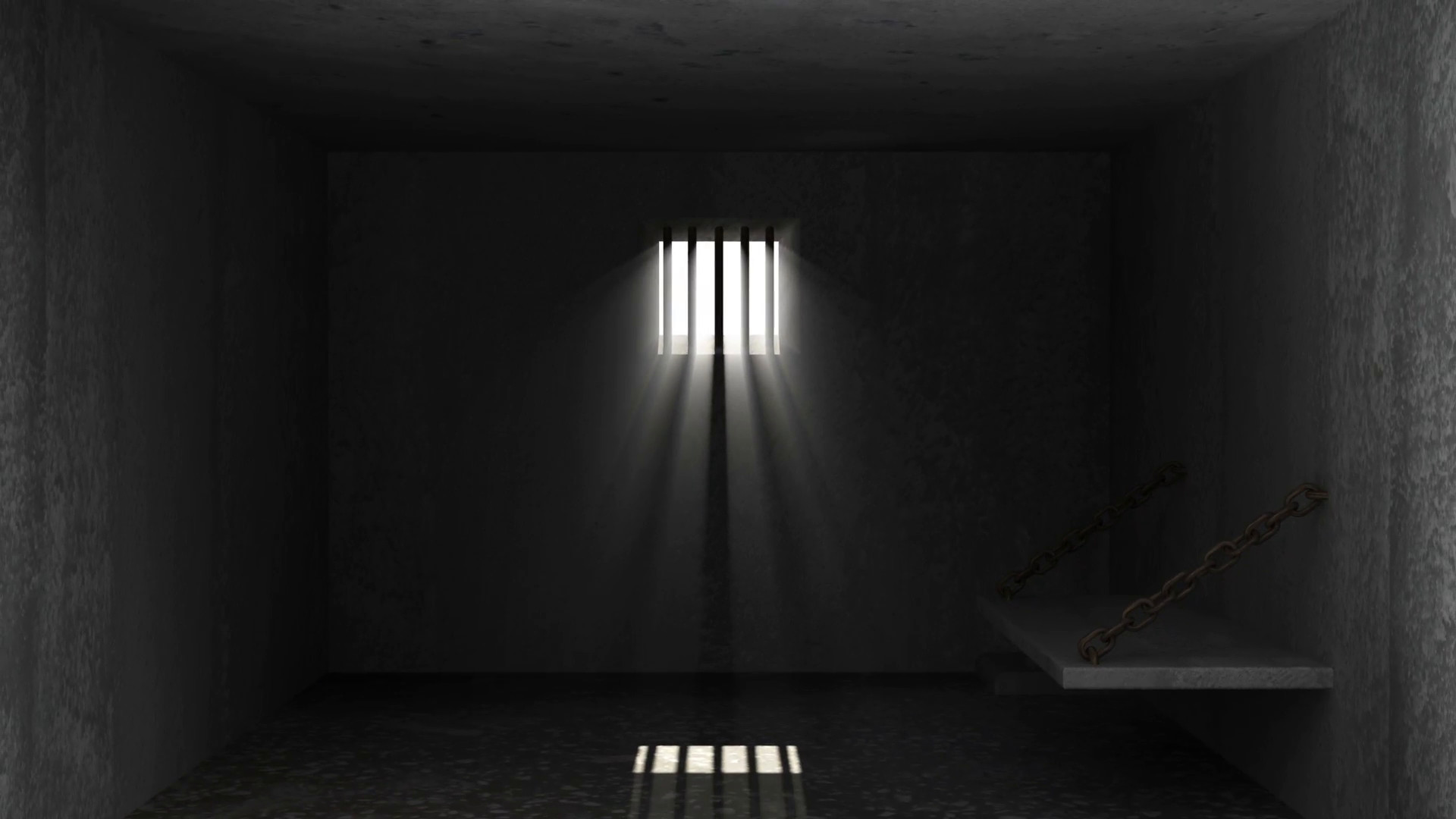 Jail Virtual Background
