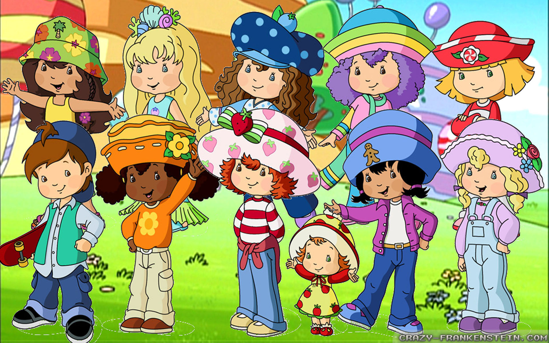 Strawberry Shortcake Backgrounds WallpaperTag Strawberry Shortcake Backgrounds WallpaperTag