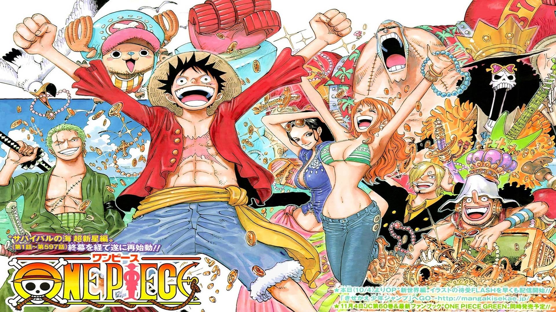 One Piece wallpaper HD ·① Download free stunning High Resolution ...