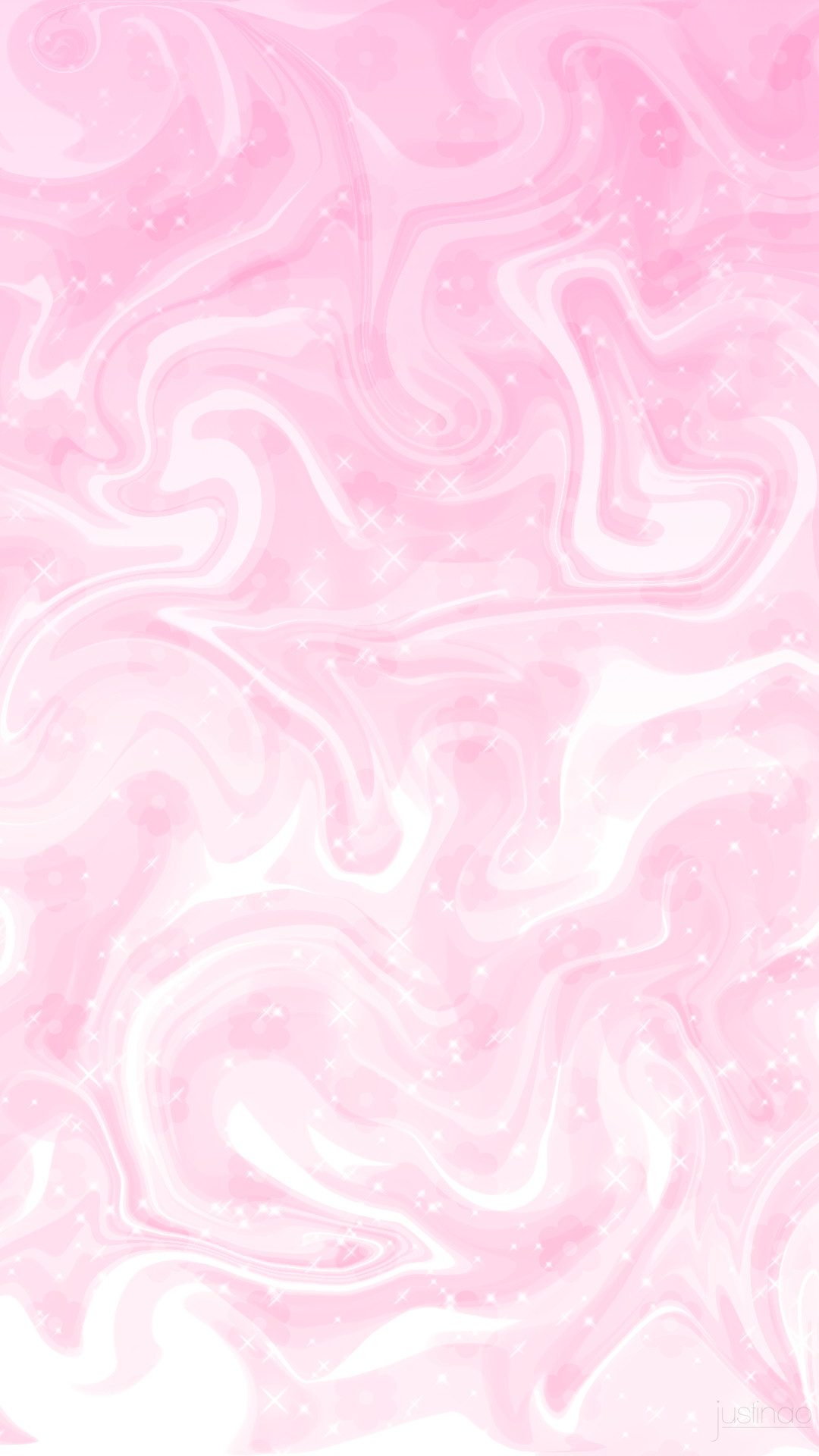 Wallpaper Hd Pink Cute