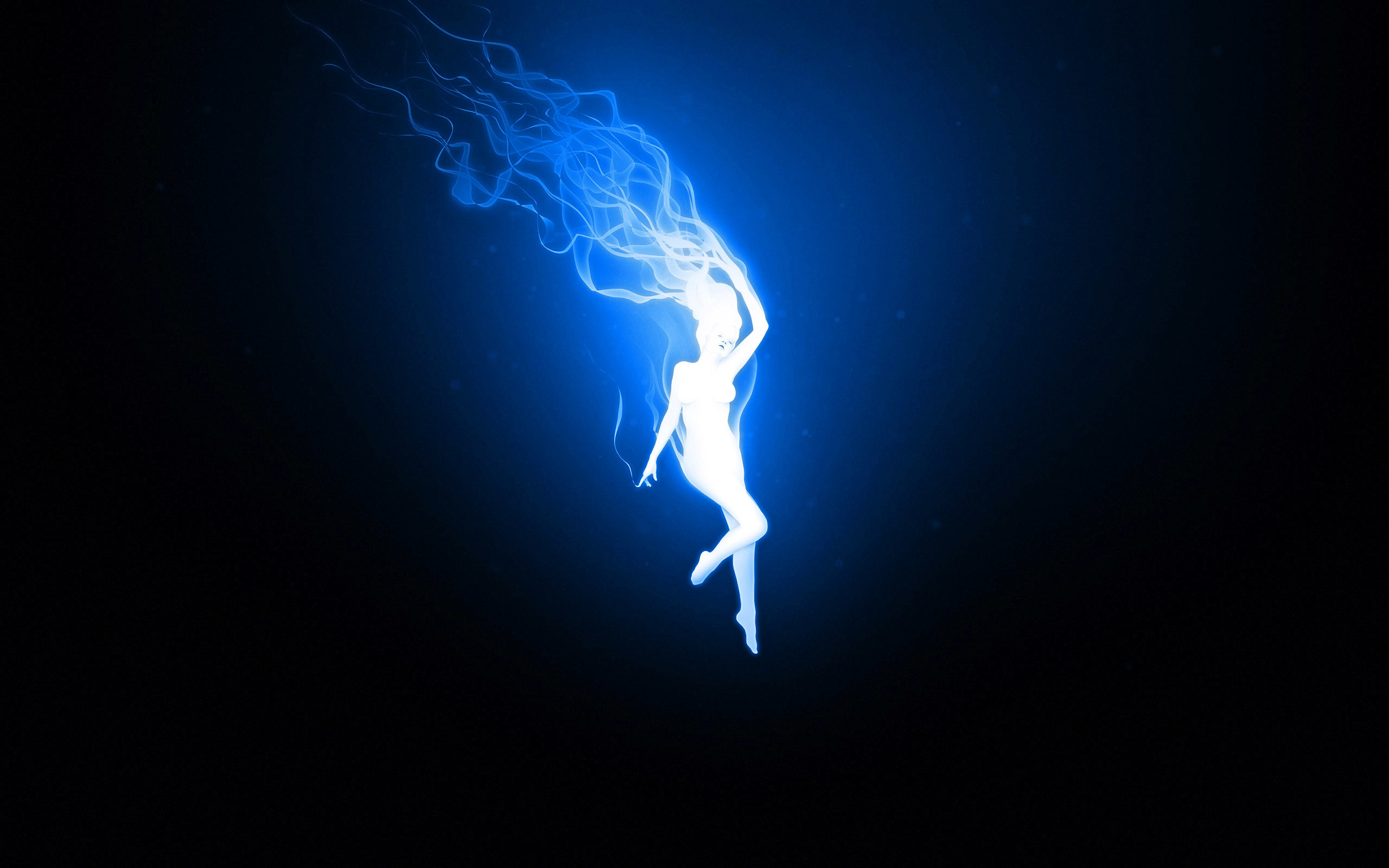 Cool Blue Fire Wallpapers ①