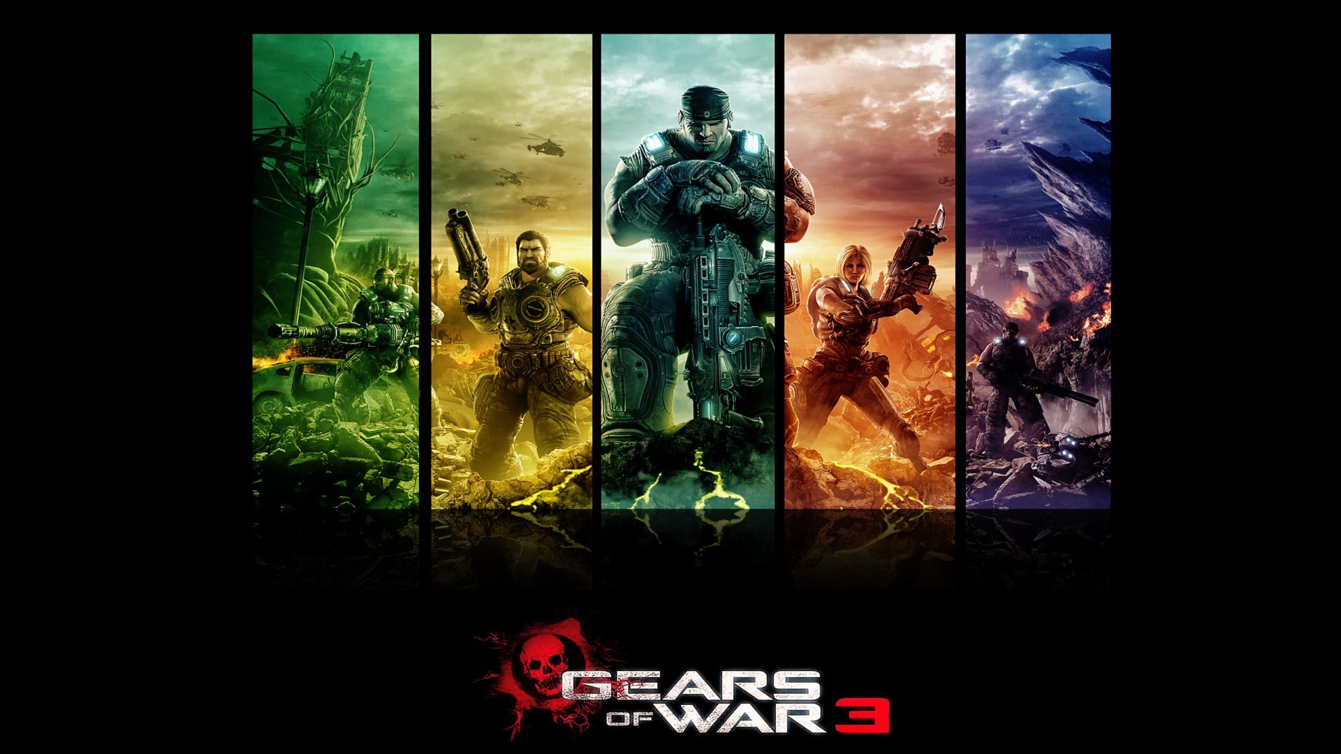 Gears Of War Wallpaper Hd ①