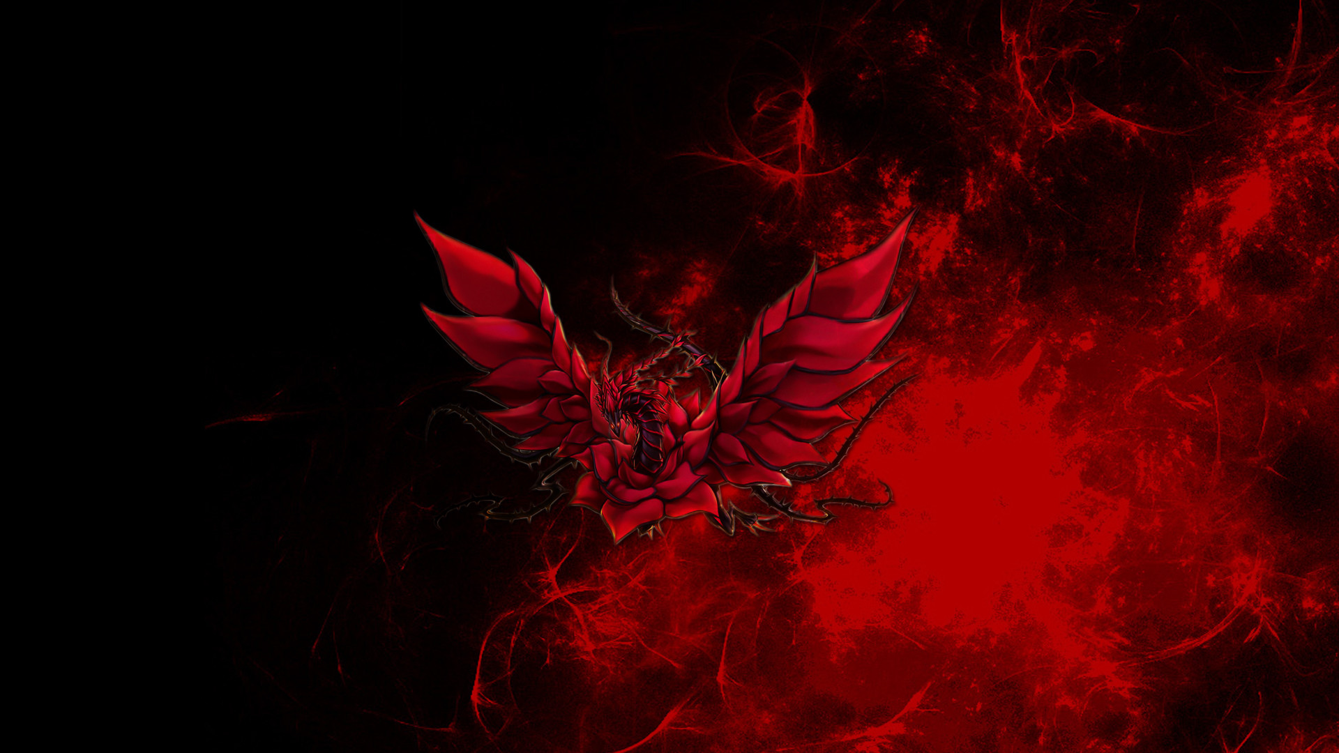 Красные цветы игры. MSI Red Dragon. Ред драгон про Блэк. Ред драгон Draconic. Красный дракон на черном фоне.