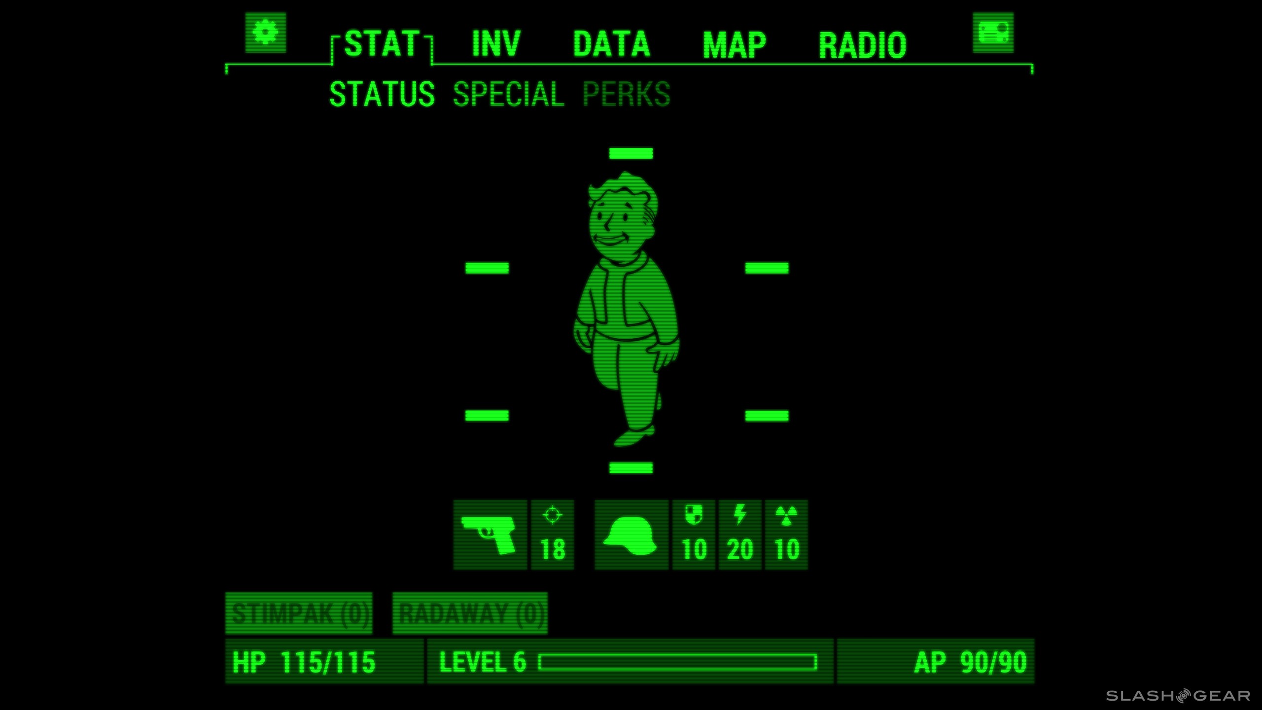 Fallout 4 интерфейс пип боя фото 4