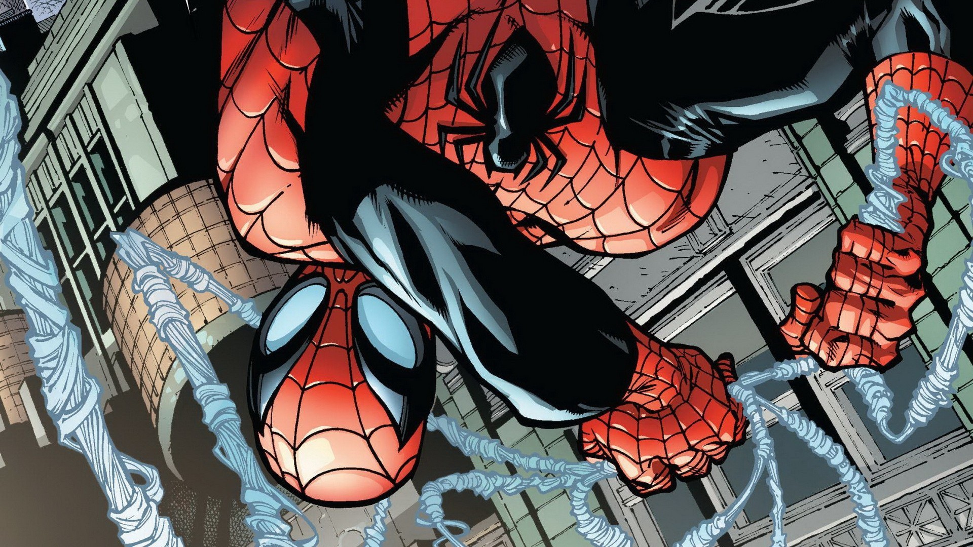 1920x1080 Comics - Superior Spider-Man Comics Spider-Man Superhero Wallpape...
