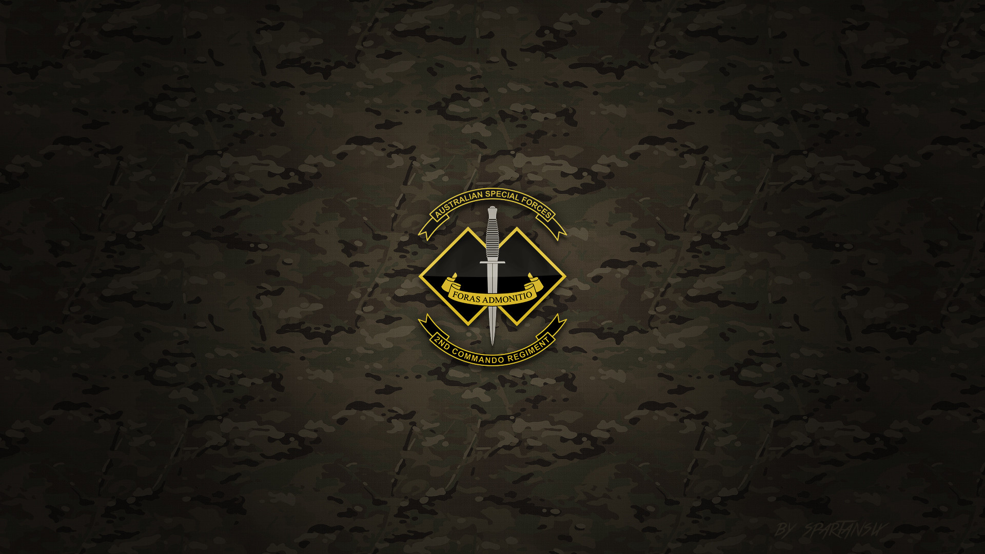Us Army Special Forces Logo Wallpaper Llll