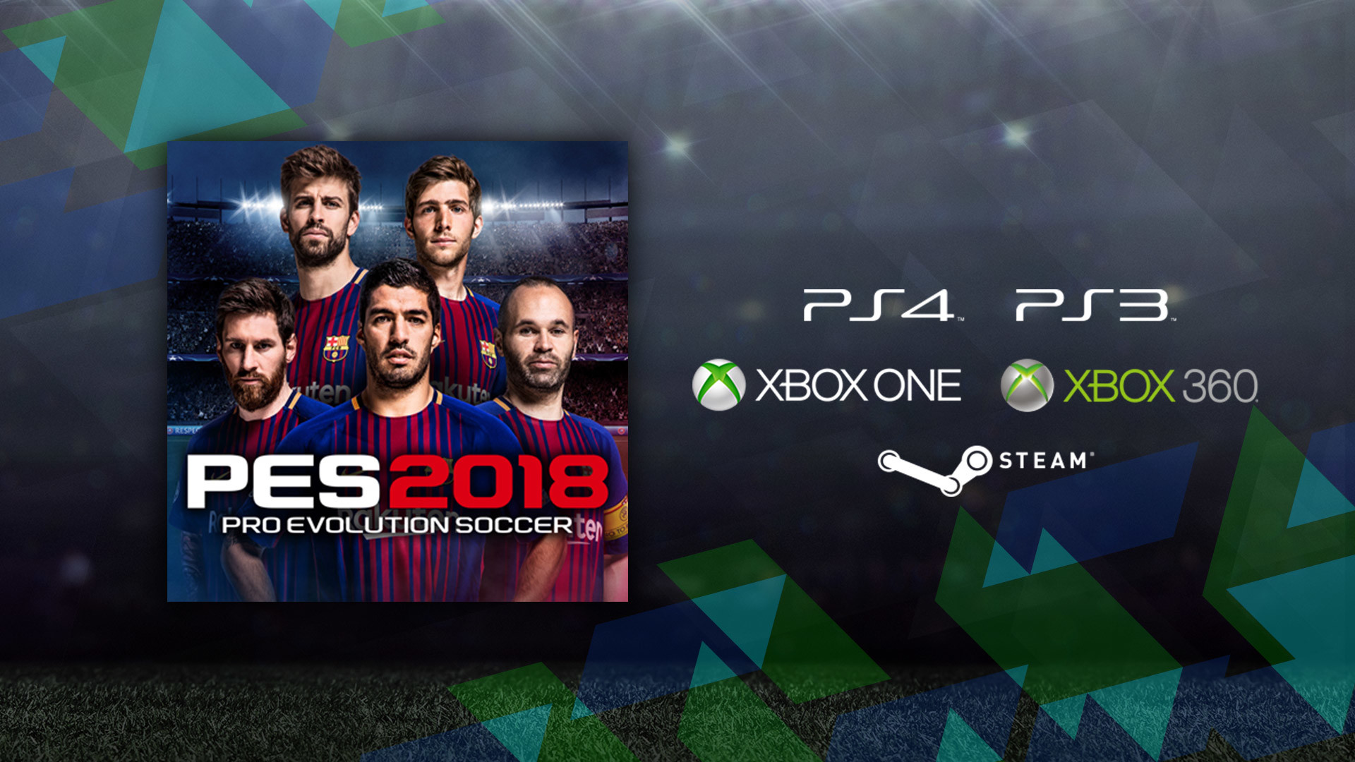 Pes 2018 стим фото 15