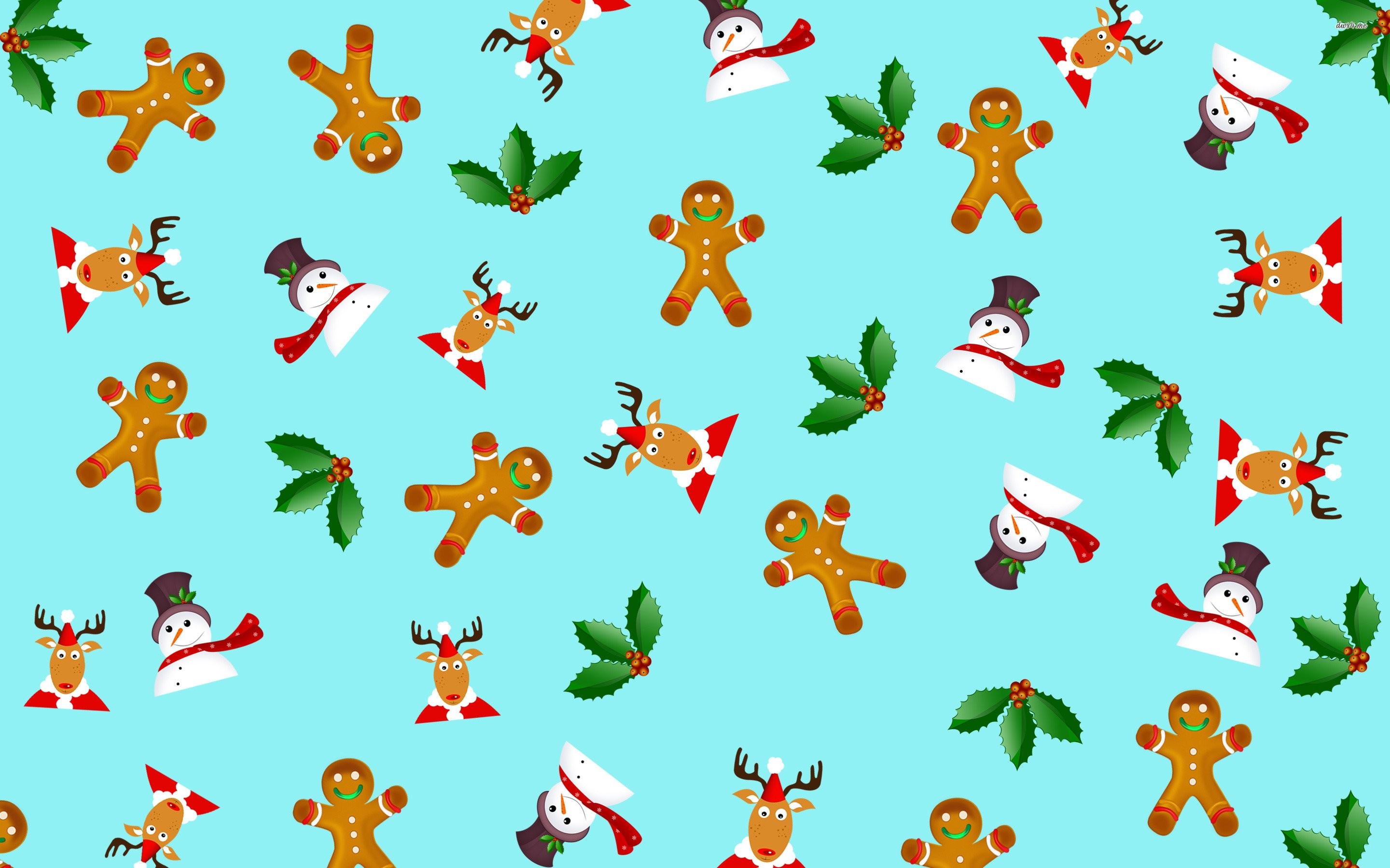 Christmas Holly Wallpapers ·① WallpaperTag
