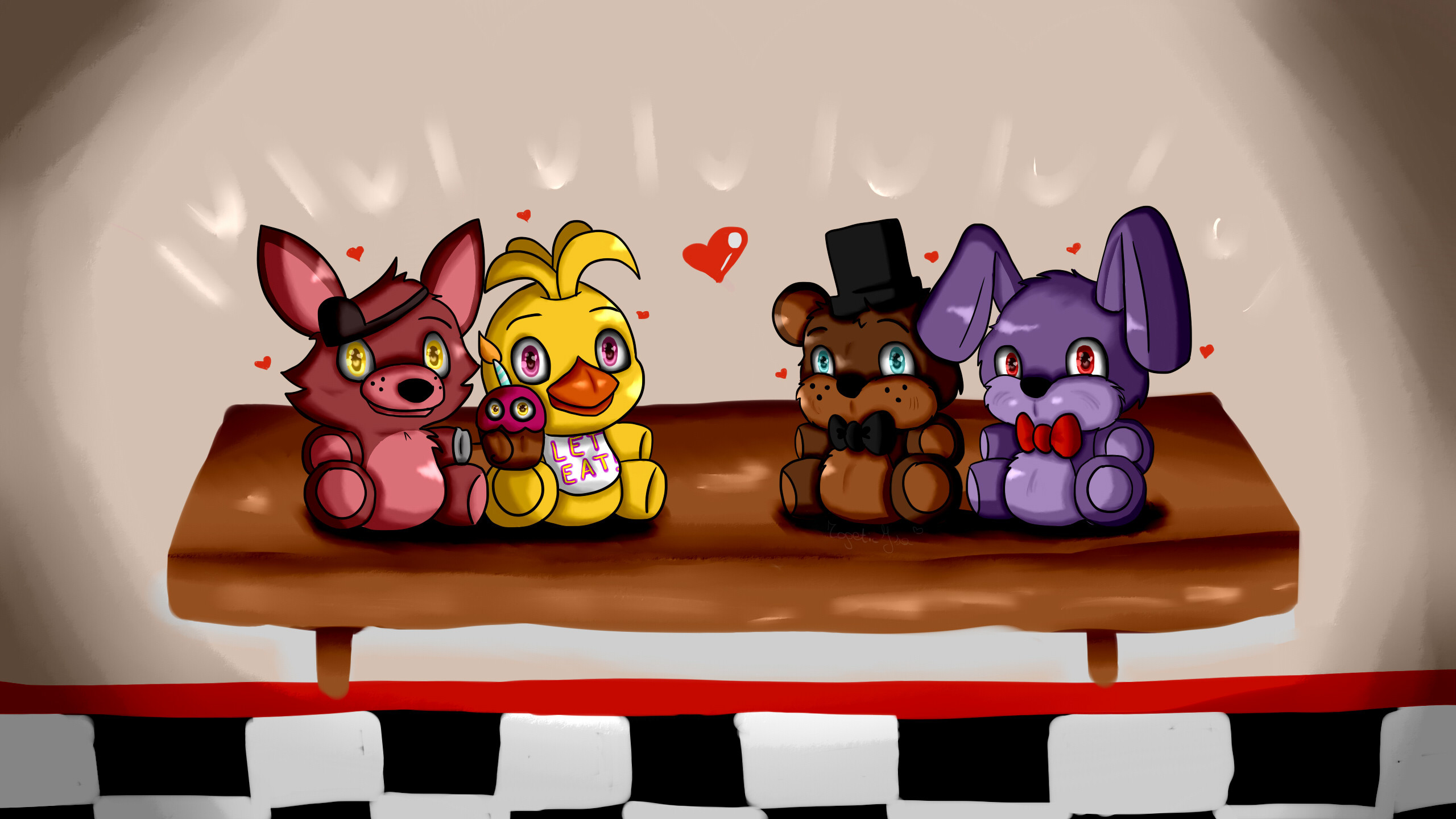 Five Nights at Freddys Fnaf Wallpapers.