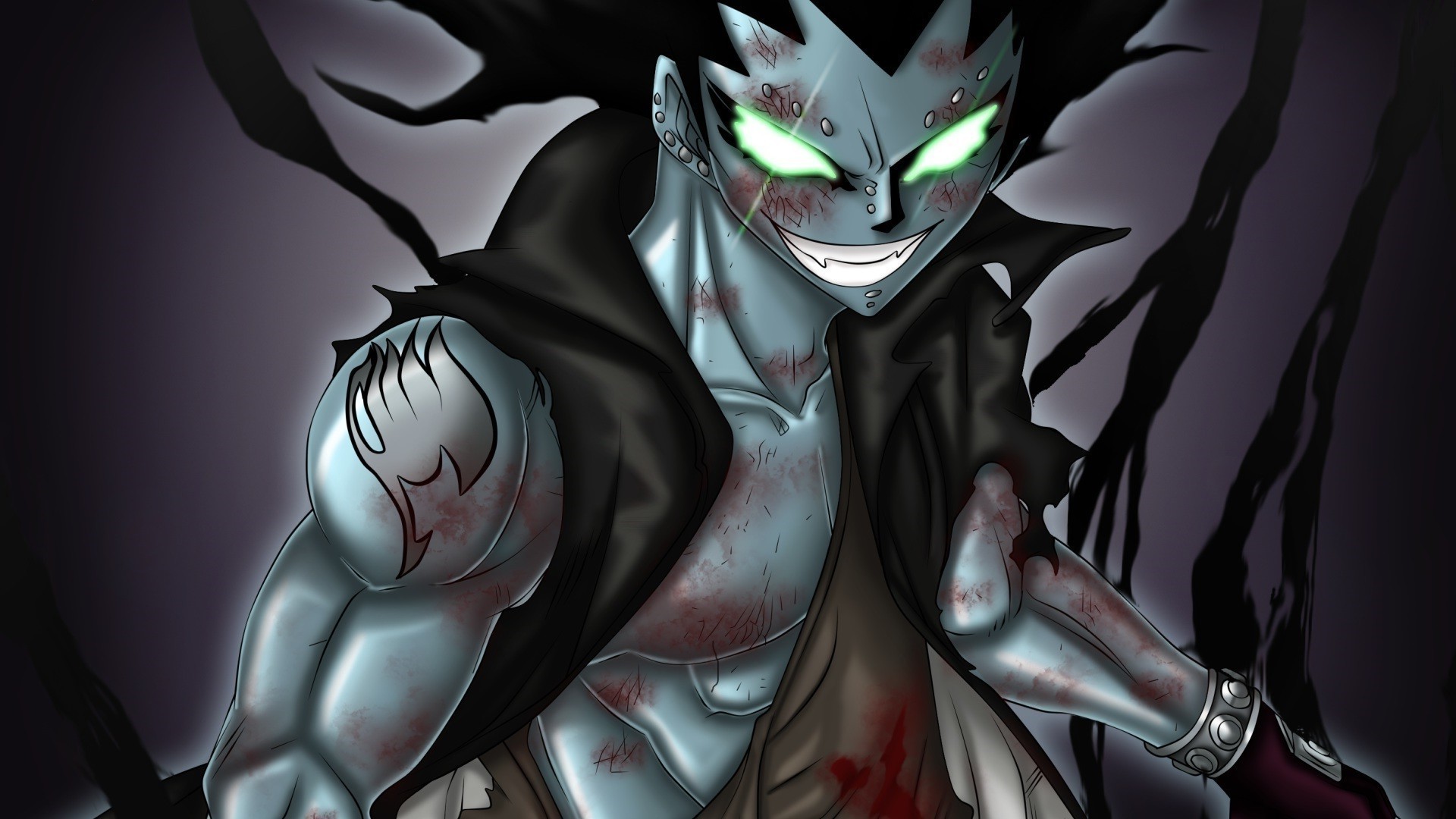 Gajeel Redfox Wallpapers ·① WallpaperTag