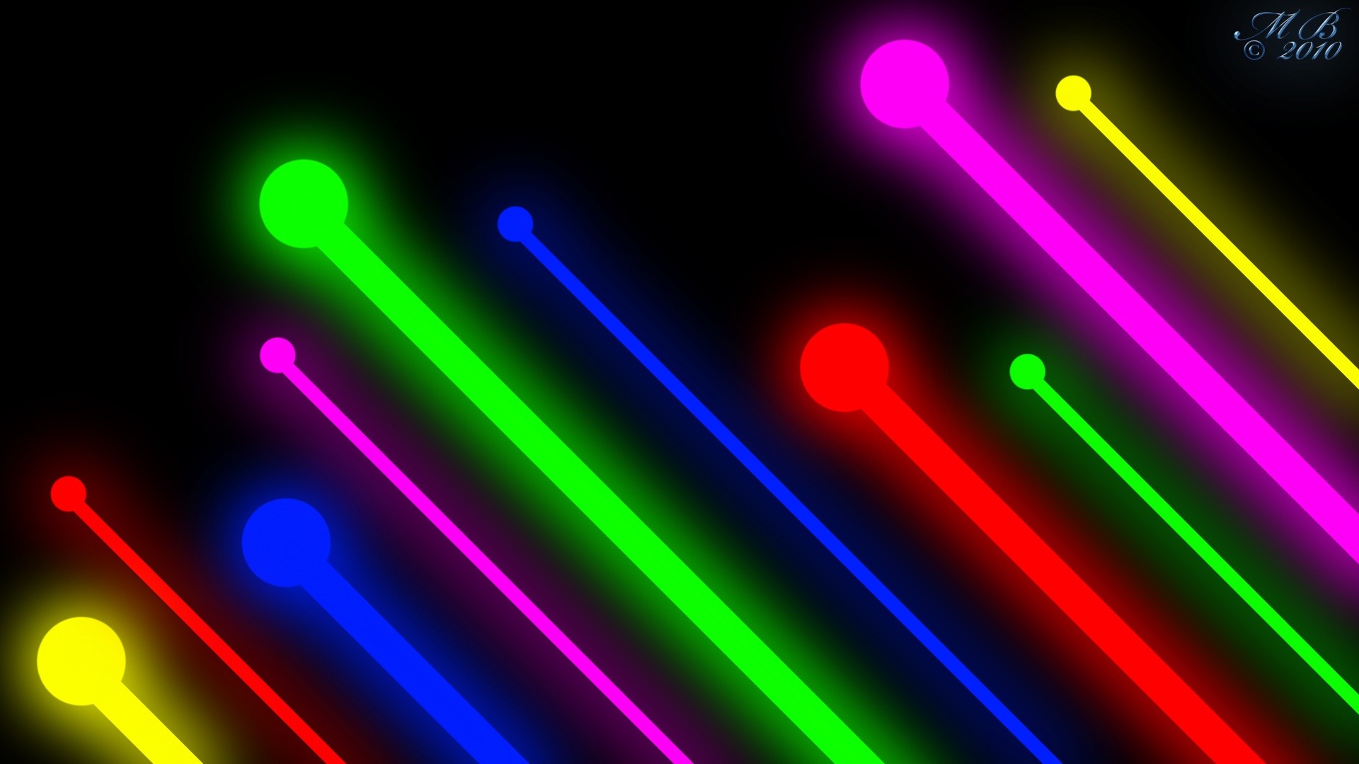 will neon colors glow in blacklight