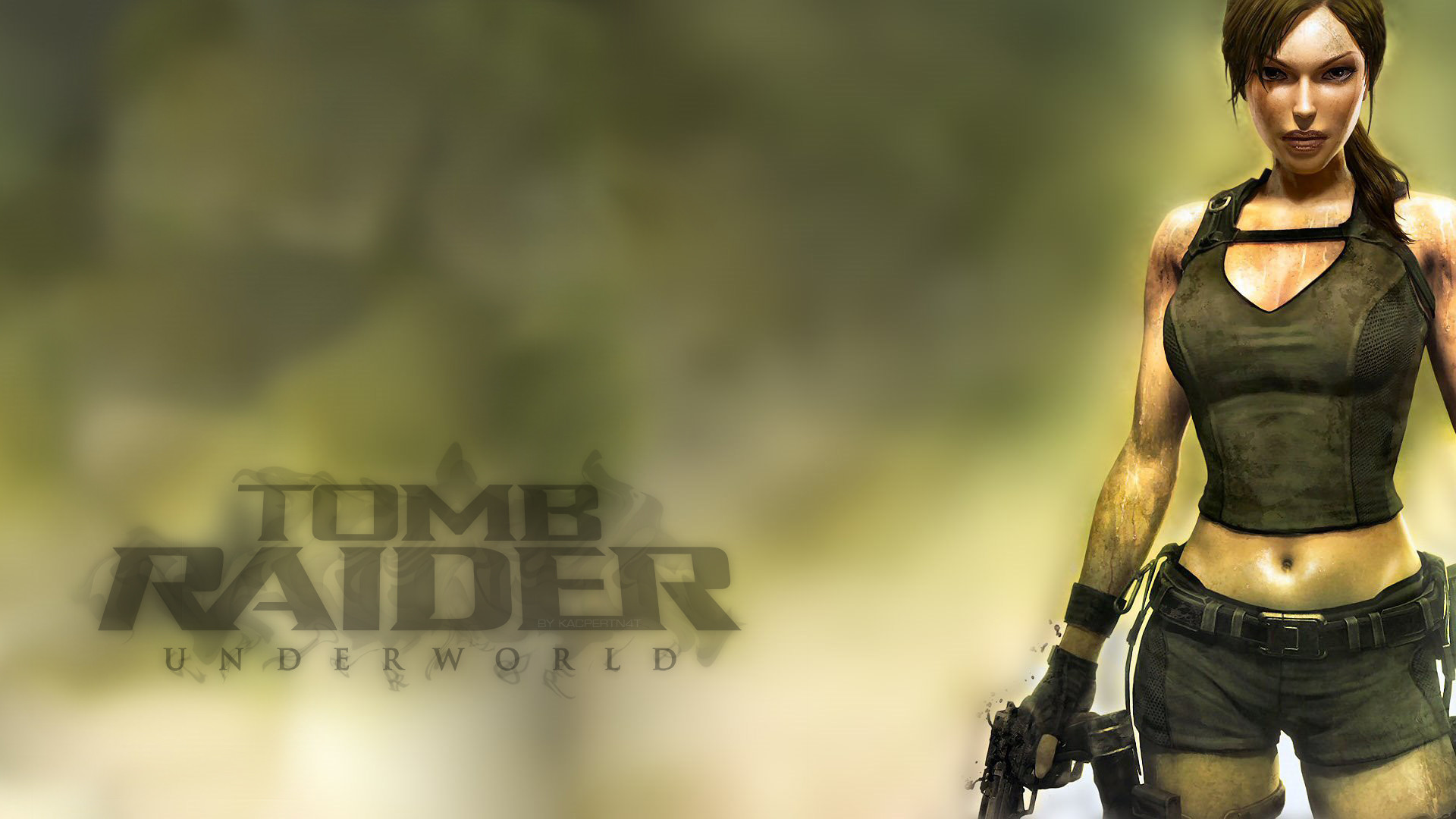 Lara Croft - Tomb Raider Underworld Png , Free Transparent 