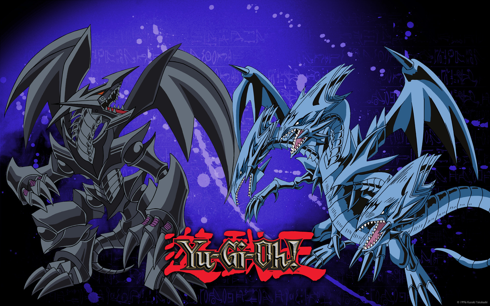 Red Eyes Black Dragon vs Blue Eyes White Dragon Wallpaper ·① WallpaperTag