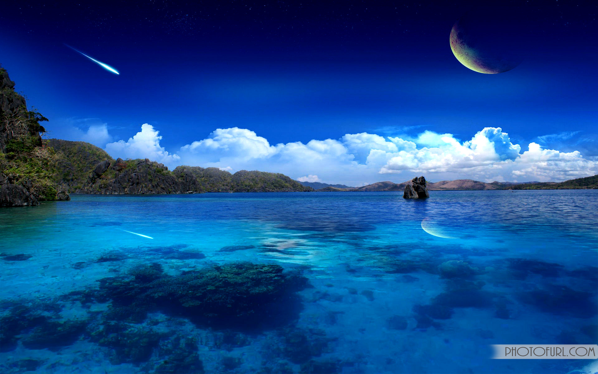 Watery Desktop 3d Live Wallpaper And Screensaver Desktop Theme