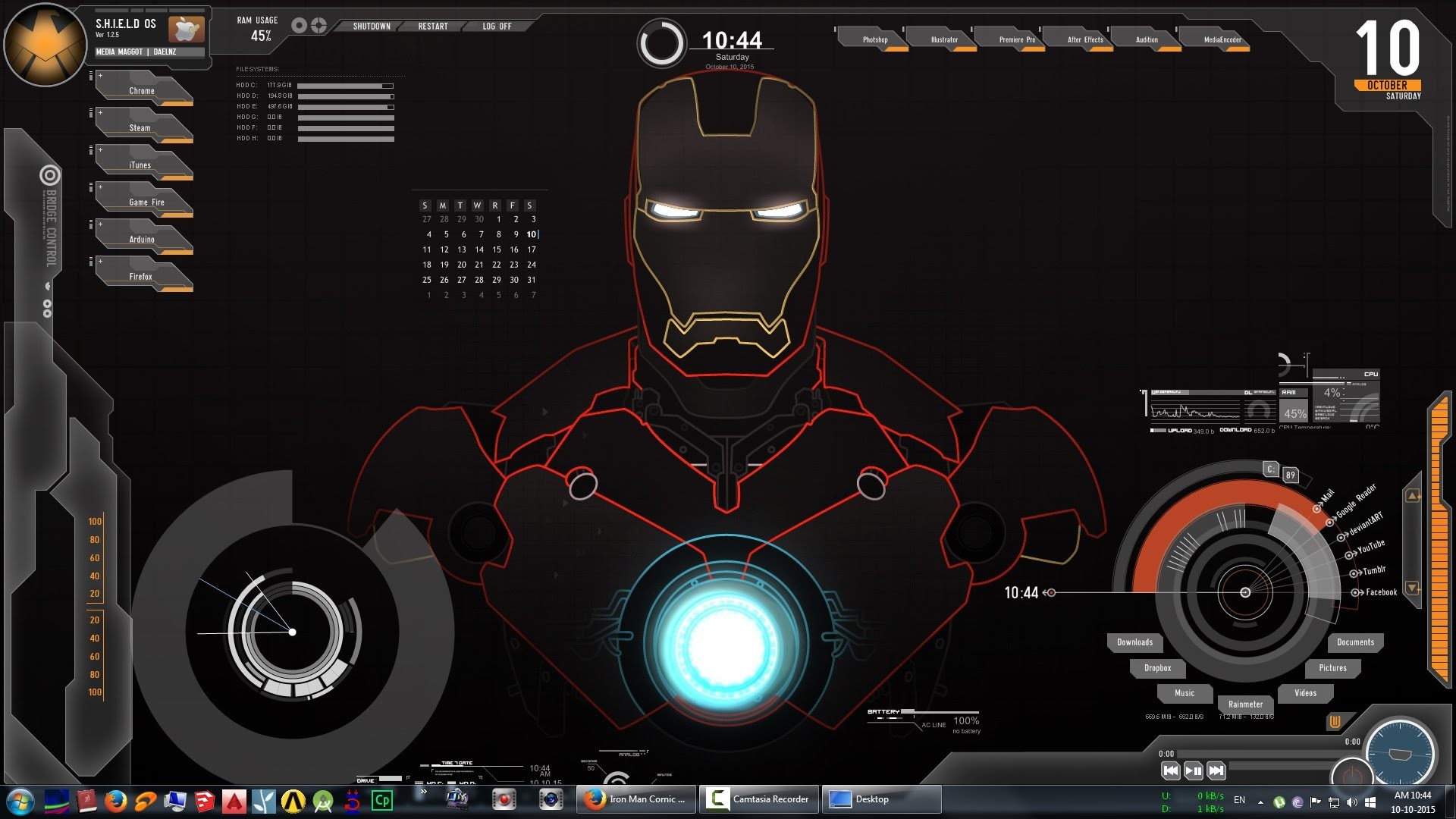 Iron Man Jarvis Wallpapers