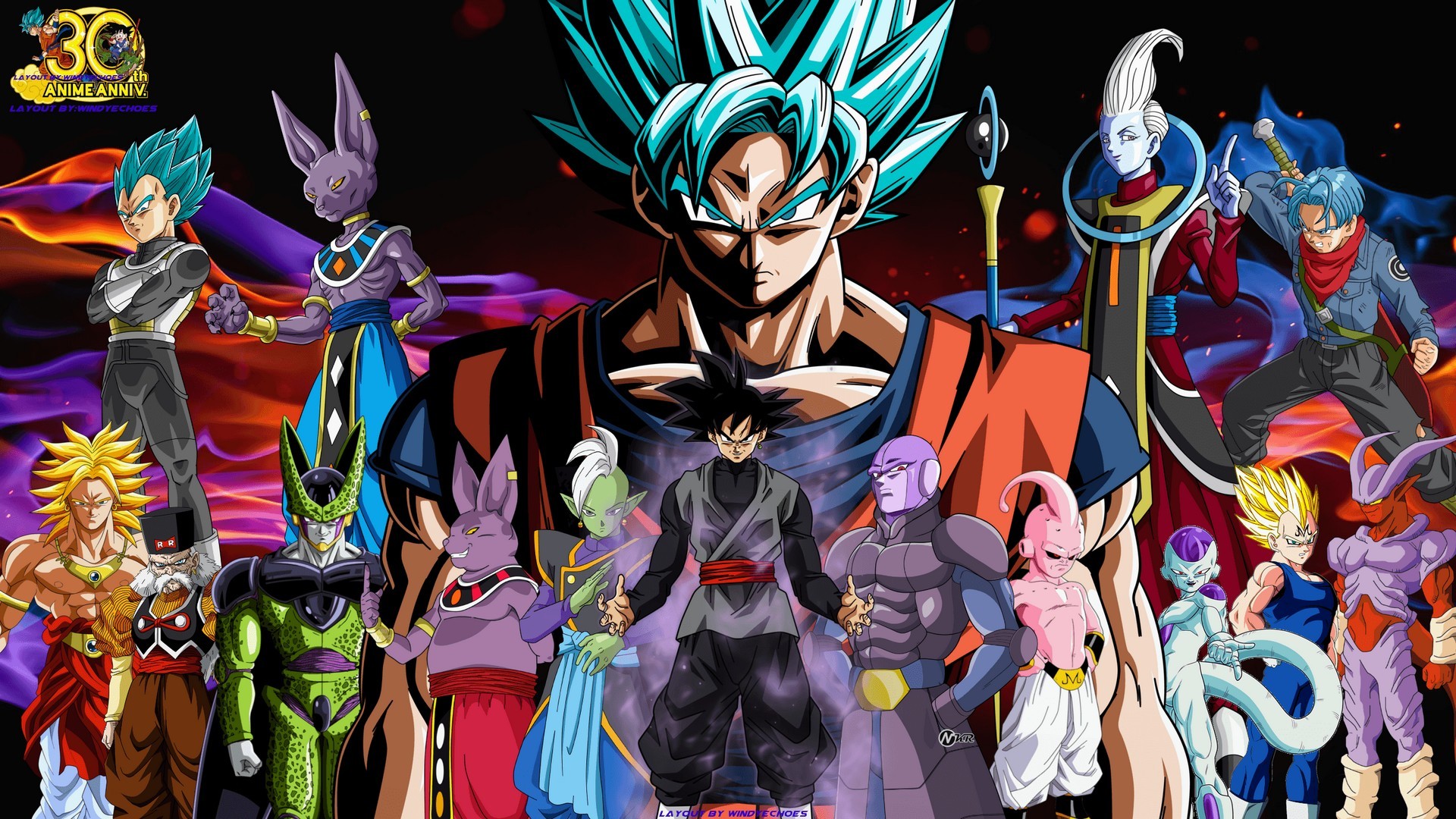 Dragon Ball Super Wallpapers ①