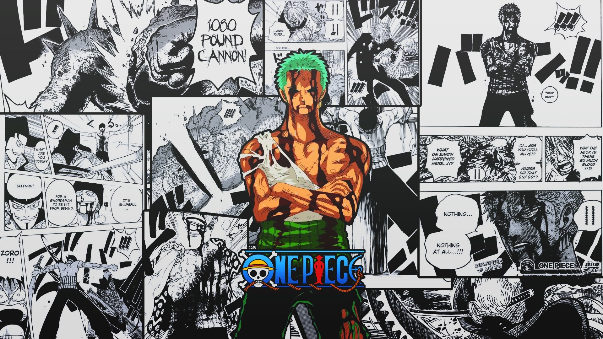  One  Piece  Wallpaper  1080p   WallpaperTag