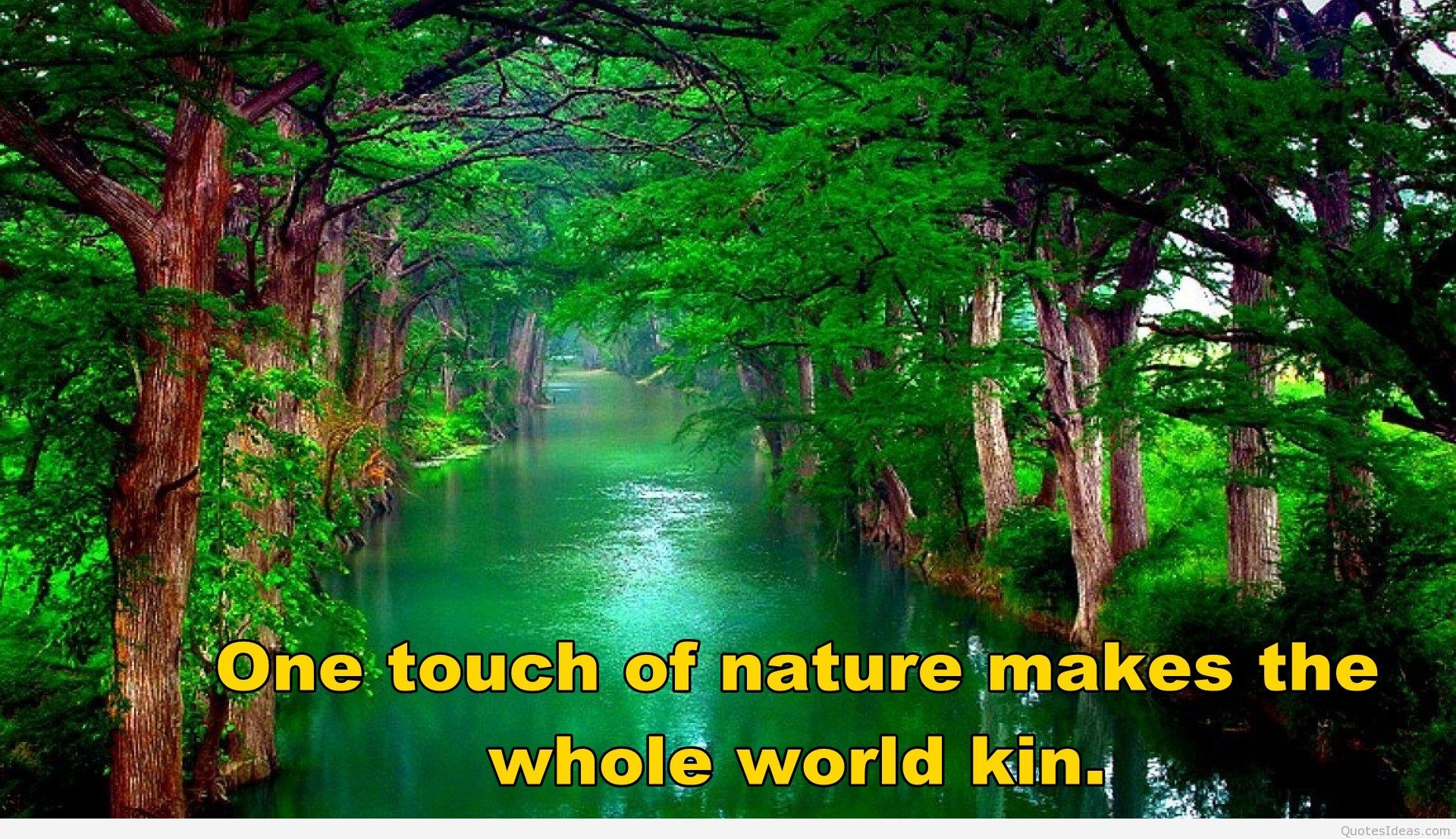 Nature Desktop Backgrounds with Quotes