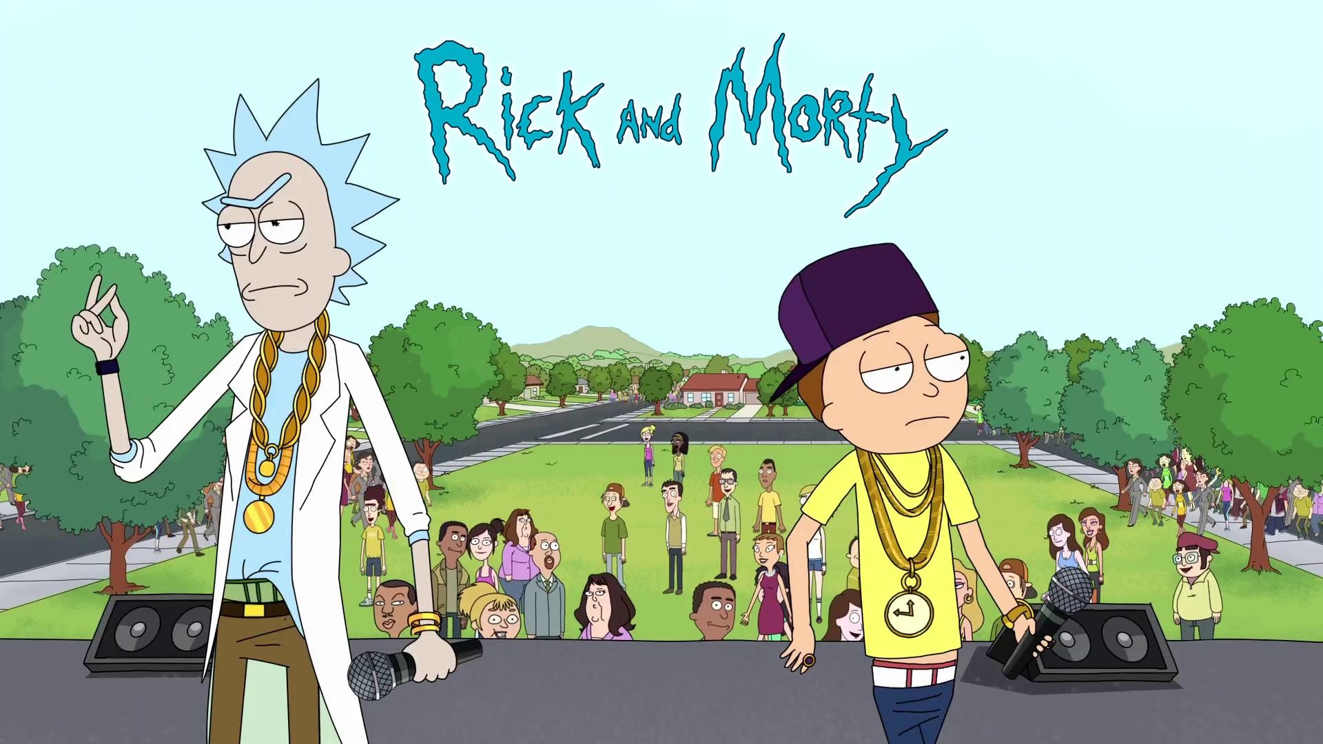 Rick and Morty wallpaper 1080p ·① Download free stunning High