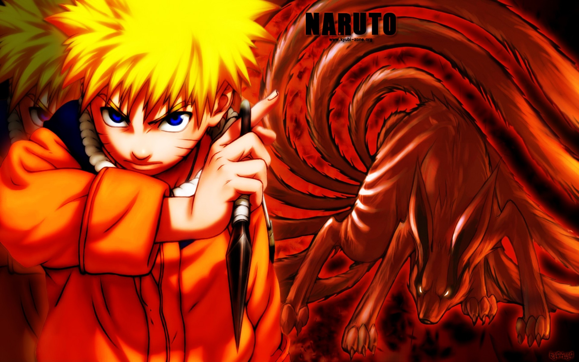 Naruto Nine Tailed Fox Wallpaper ·① WallpaperTag