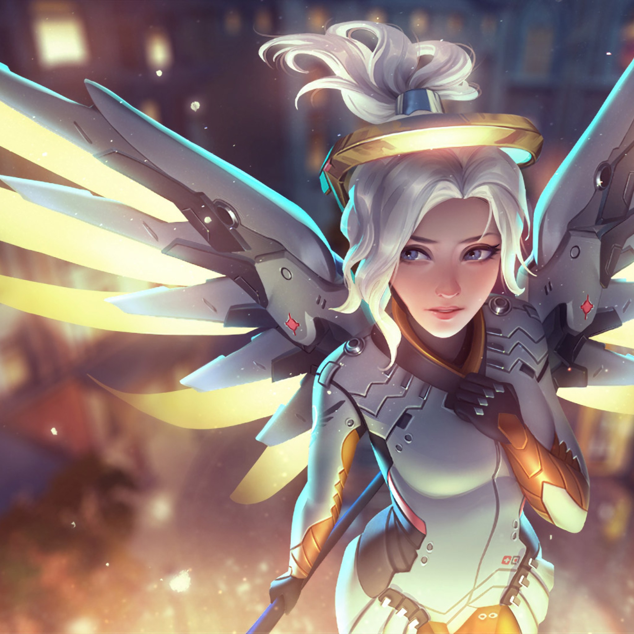 2048x2048 most popular overwatch mercy wallpaper 2048x2048.