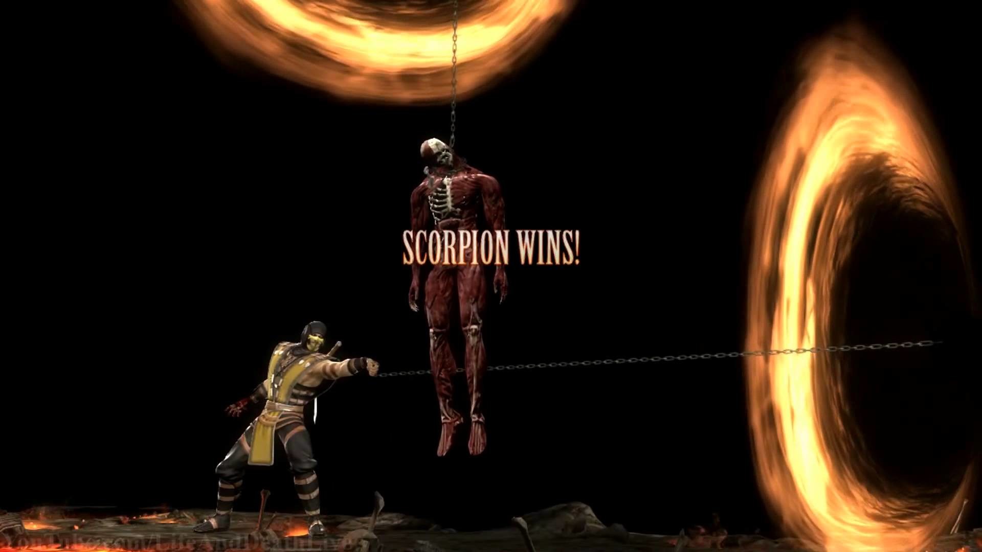 Mortal Kombat 9 Scorpion Wallpaper ①