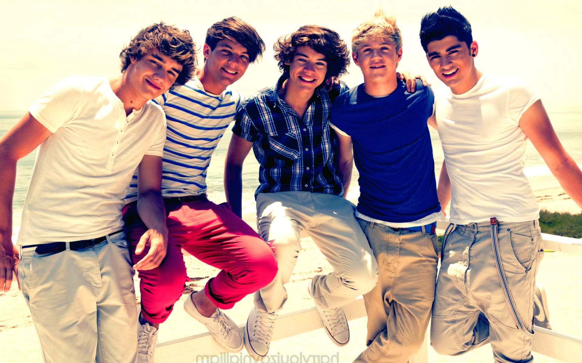 18 5 мужчин. Группа one Direction.