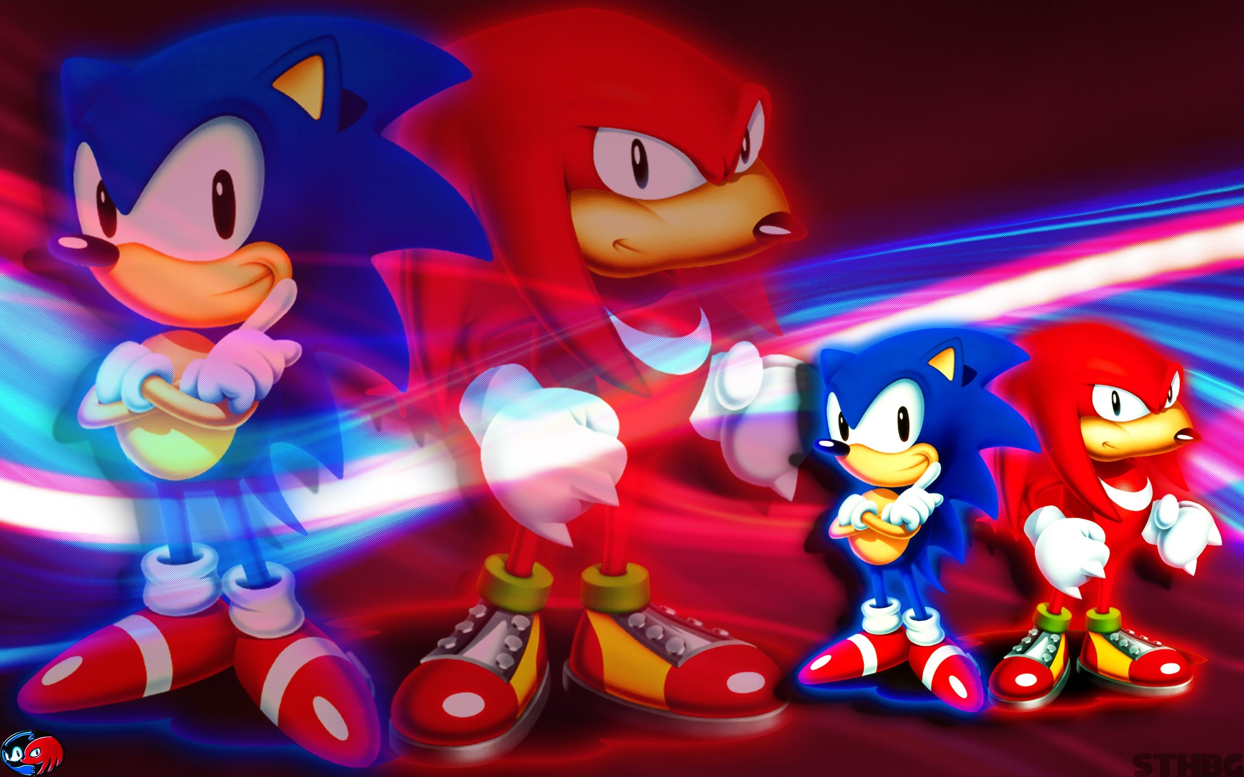 Sonic 3 and knuckles steam version фото 104