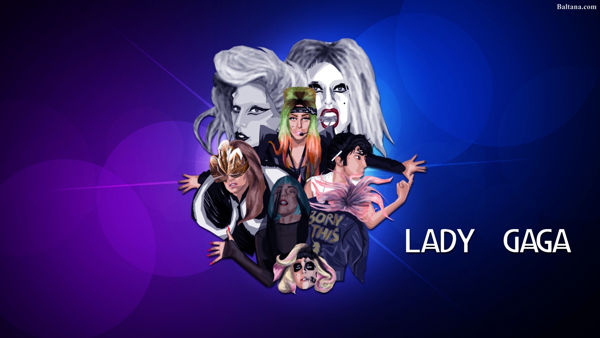 Lady Gaga HD Wallpaper | Background Image | 1920x1080 | ID 